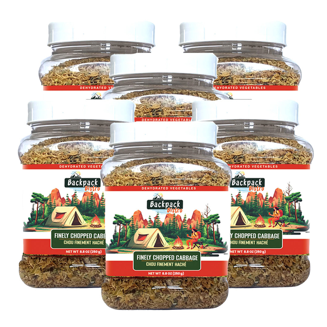 Backpack Bistro Dehydrated Finely Chopped Cabbage 8.8 oz (250 g)-5