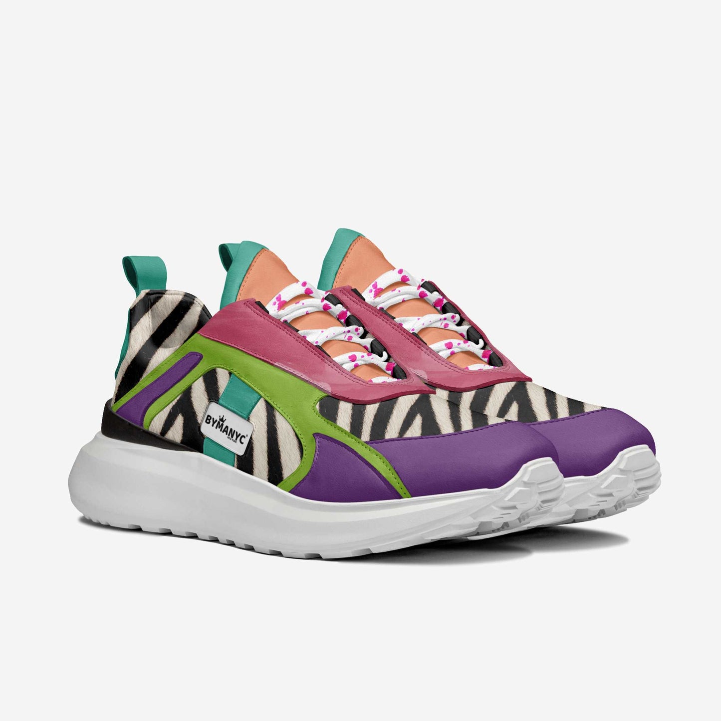 Sneaker Vegan Sport Technical BYMANYC ® New York HARLEM-3