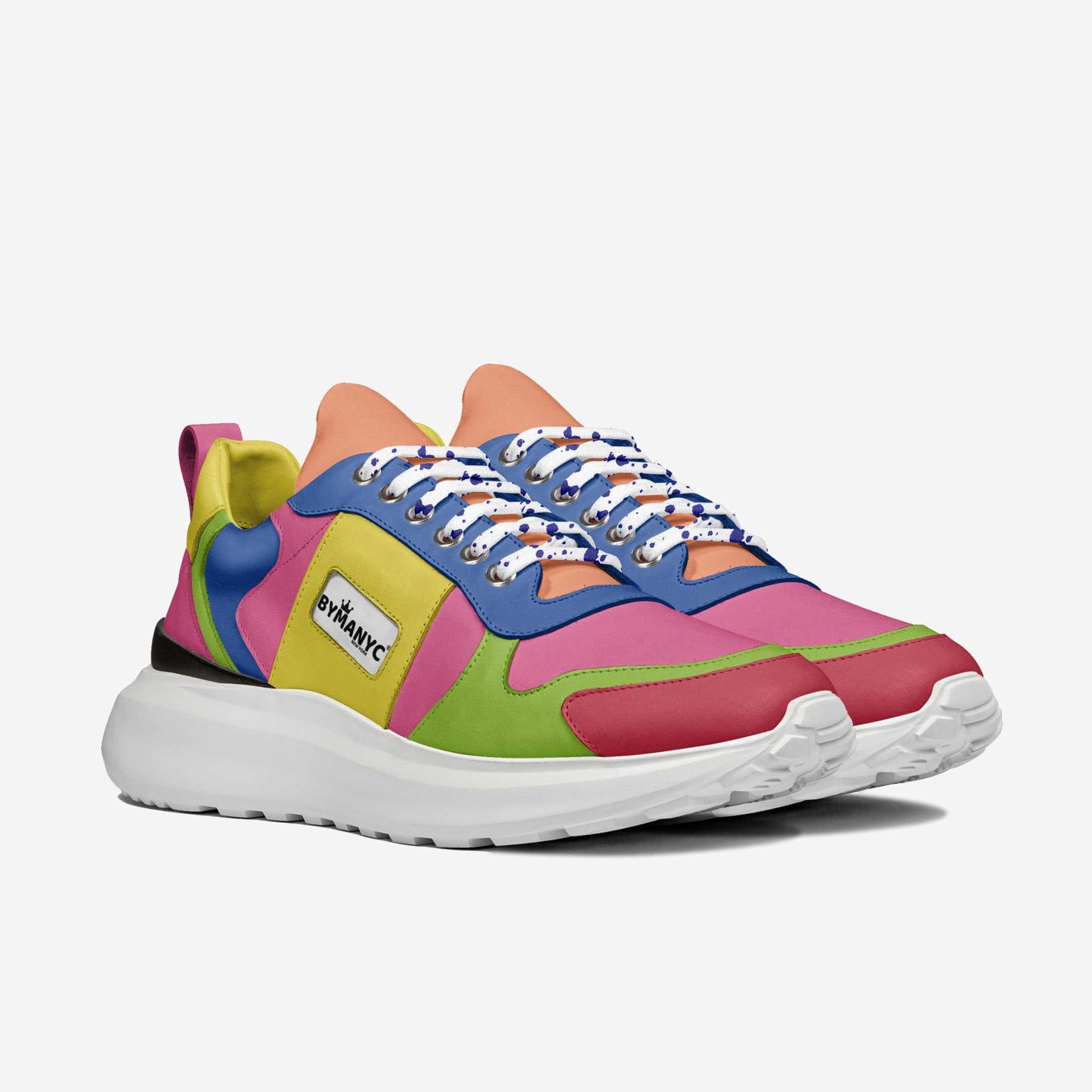 Sneaker Vegan Sport Technical BYMANYC ® New York LONG ISLAND CITY-3