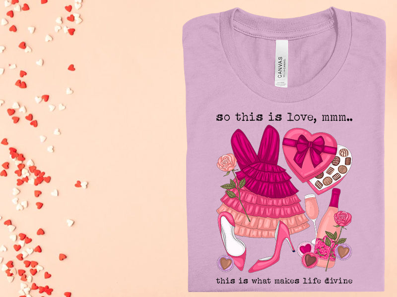 So This is Love Graphic Tee