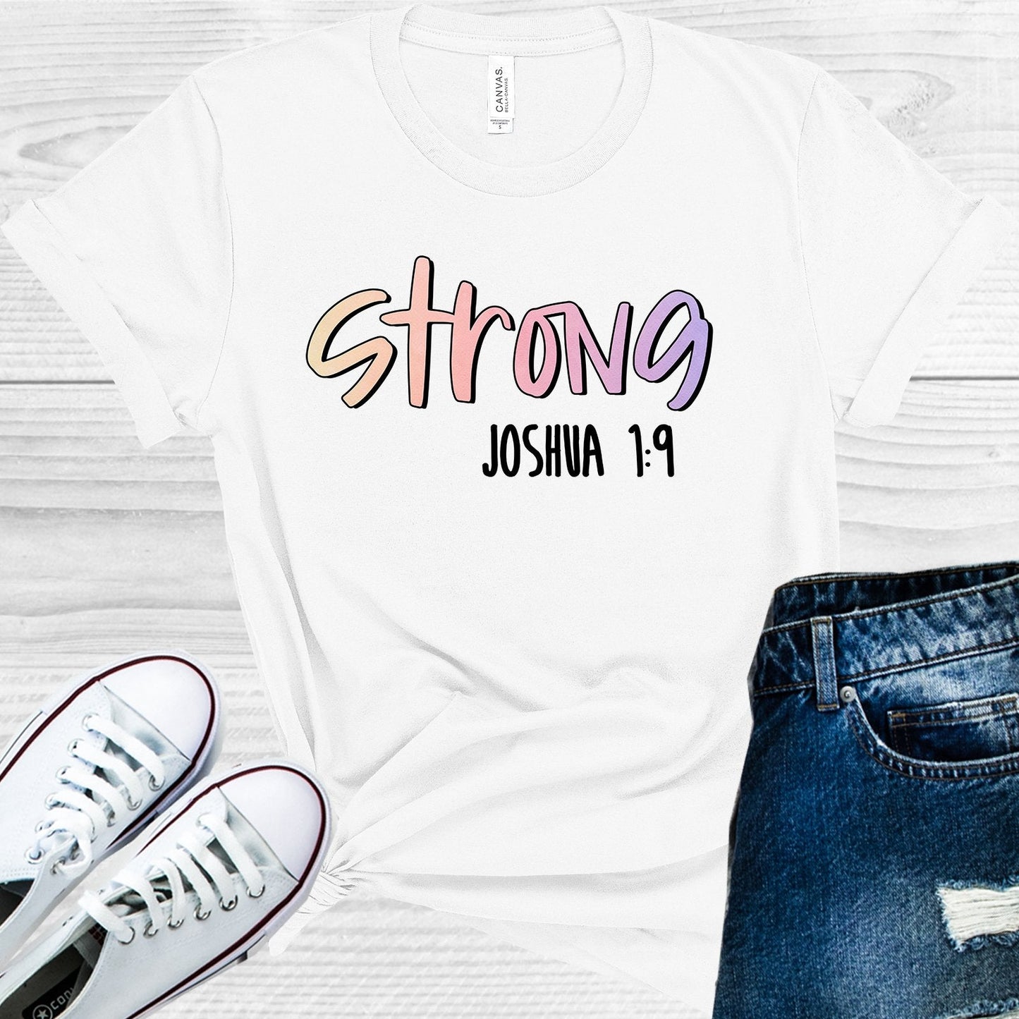Strong Graphic Tee