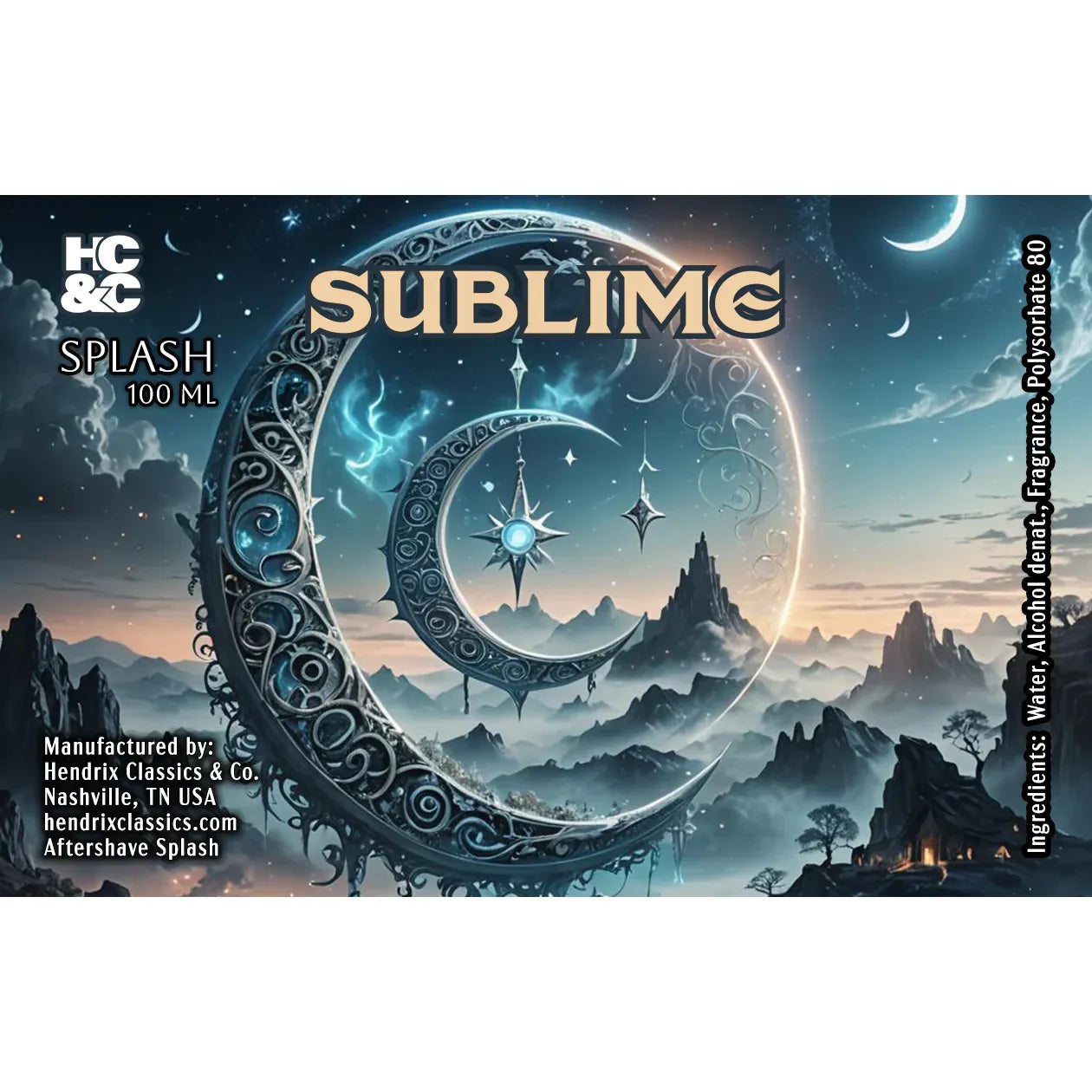 HC&C Sublime Shaving Collection