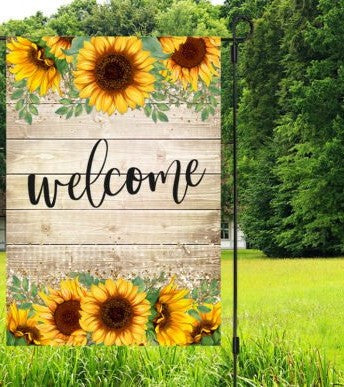 Sublimation Garden Flag
