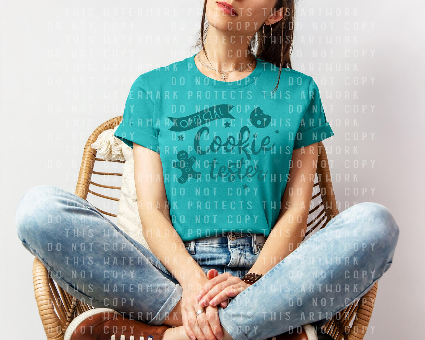 Official Cookie Tester Graphic Tee