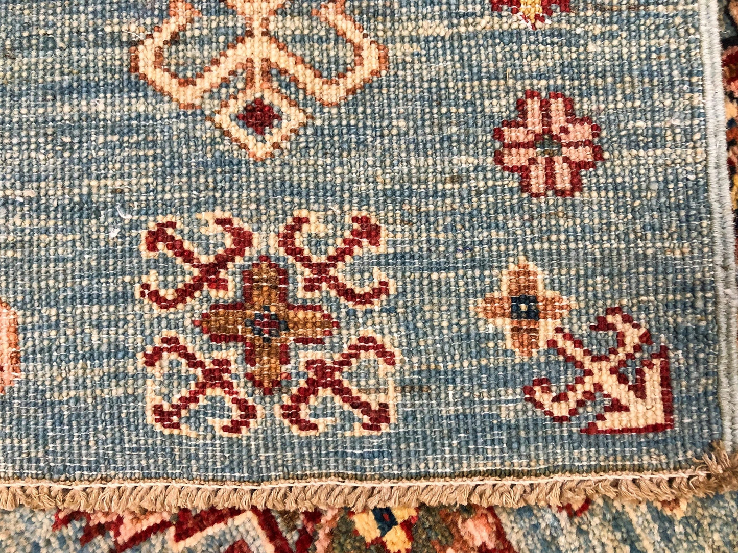 Super Kazak (4x6) light blue-4