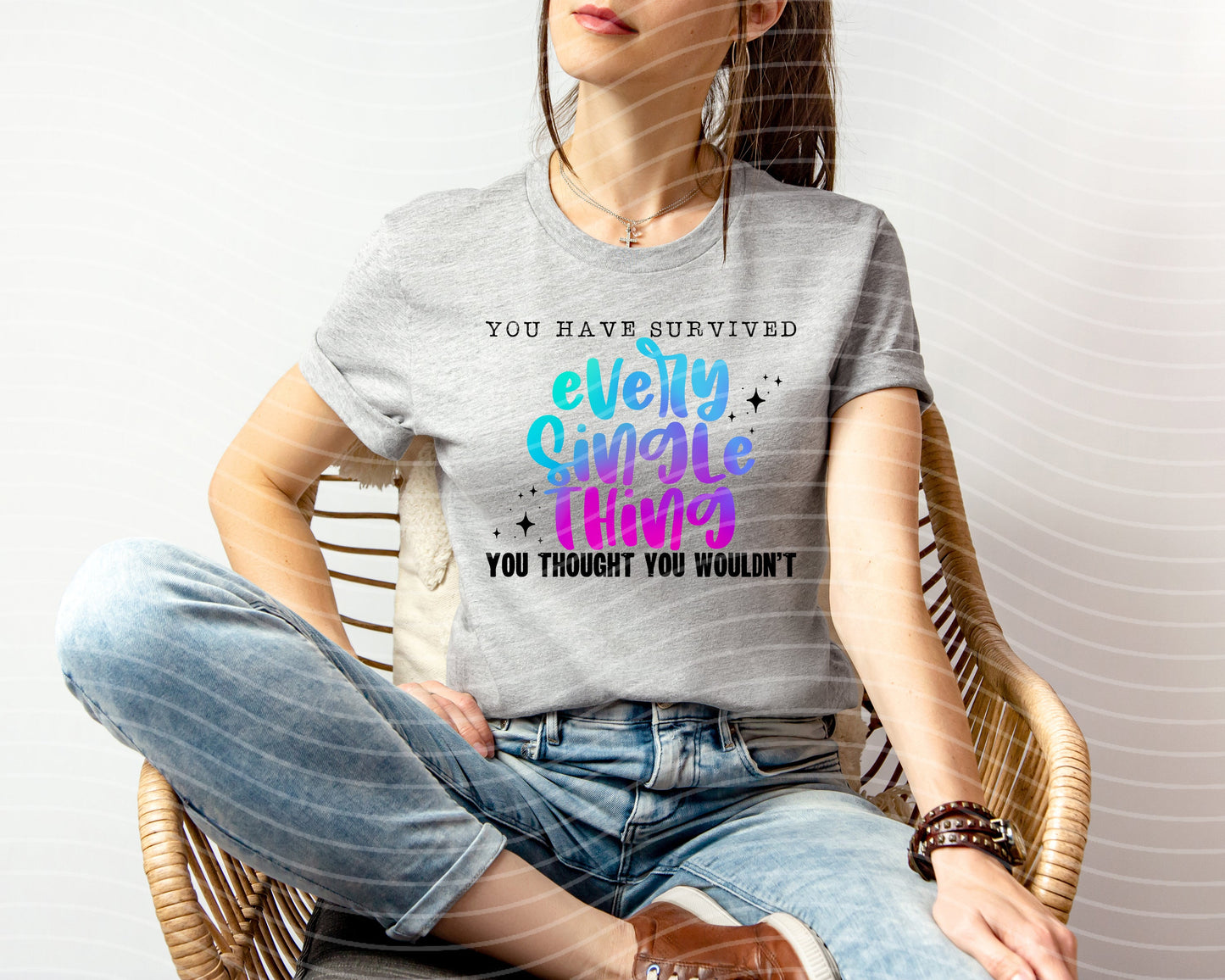 You Have Survived Graphic Tee