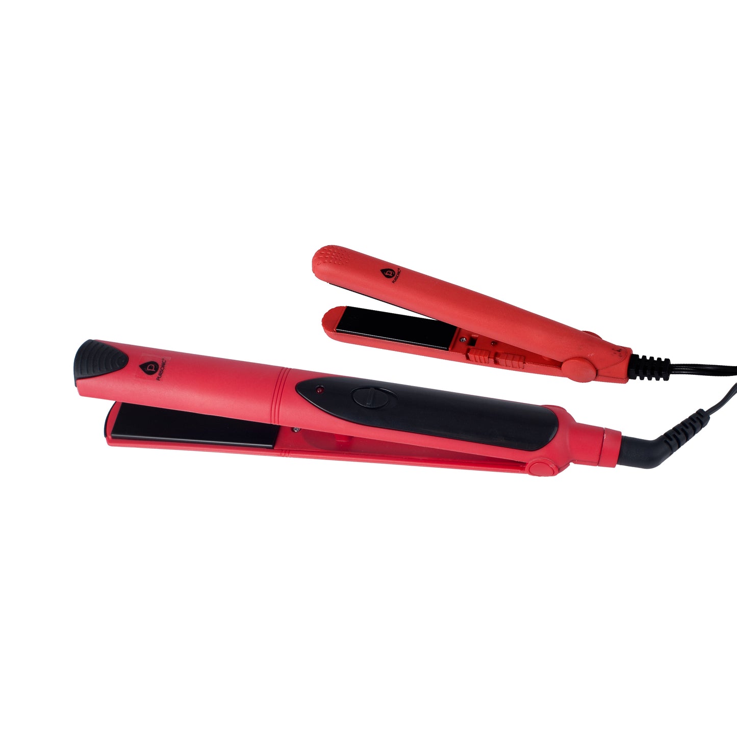 Professional Salon Quality Flat Iron Hair Straightener With A Free Travel Straightener-5