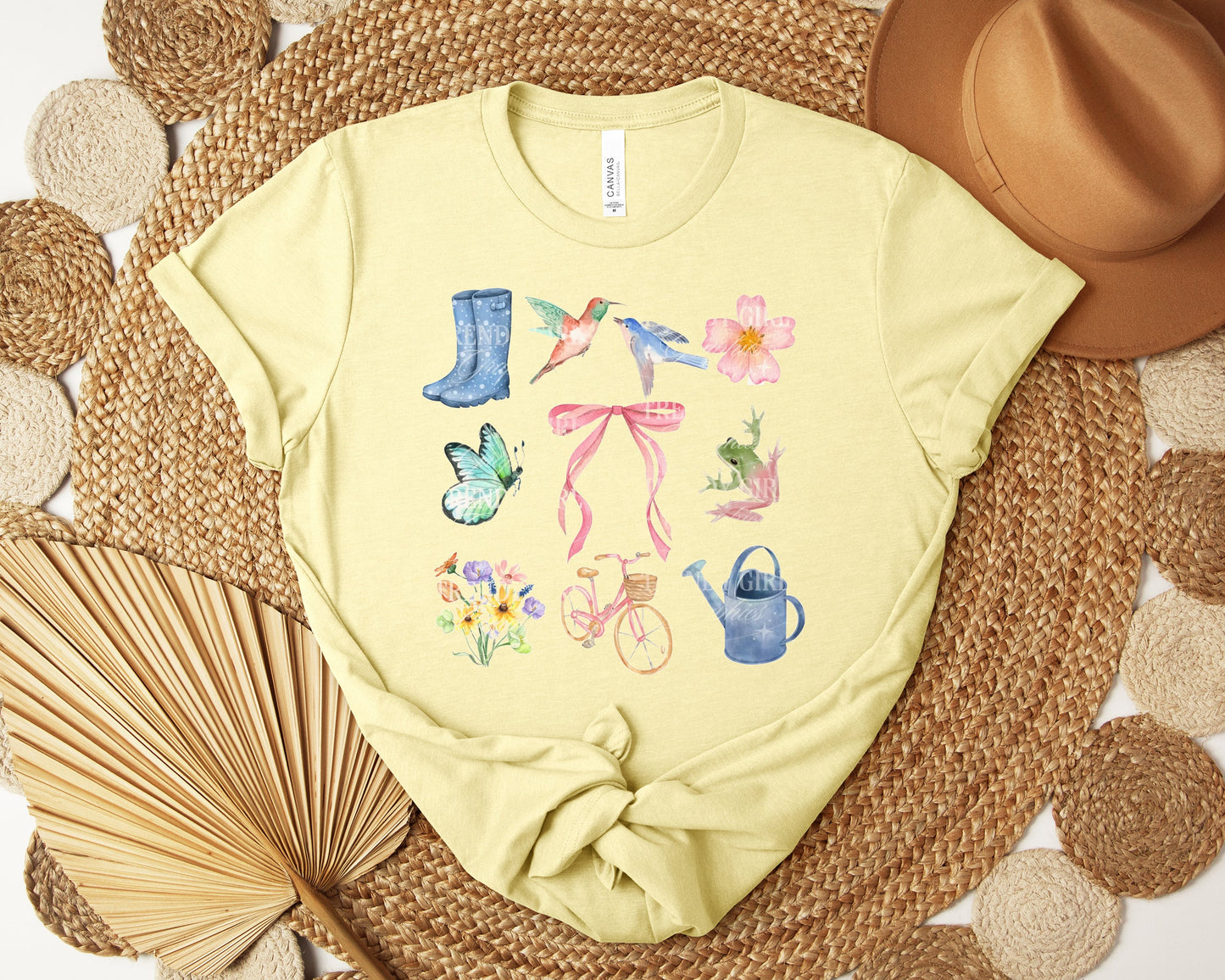 Spring Coquette Graphic Tee