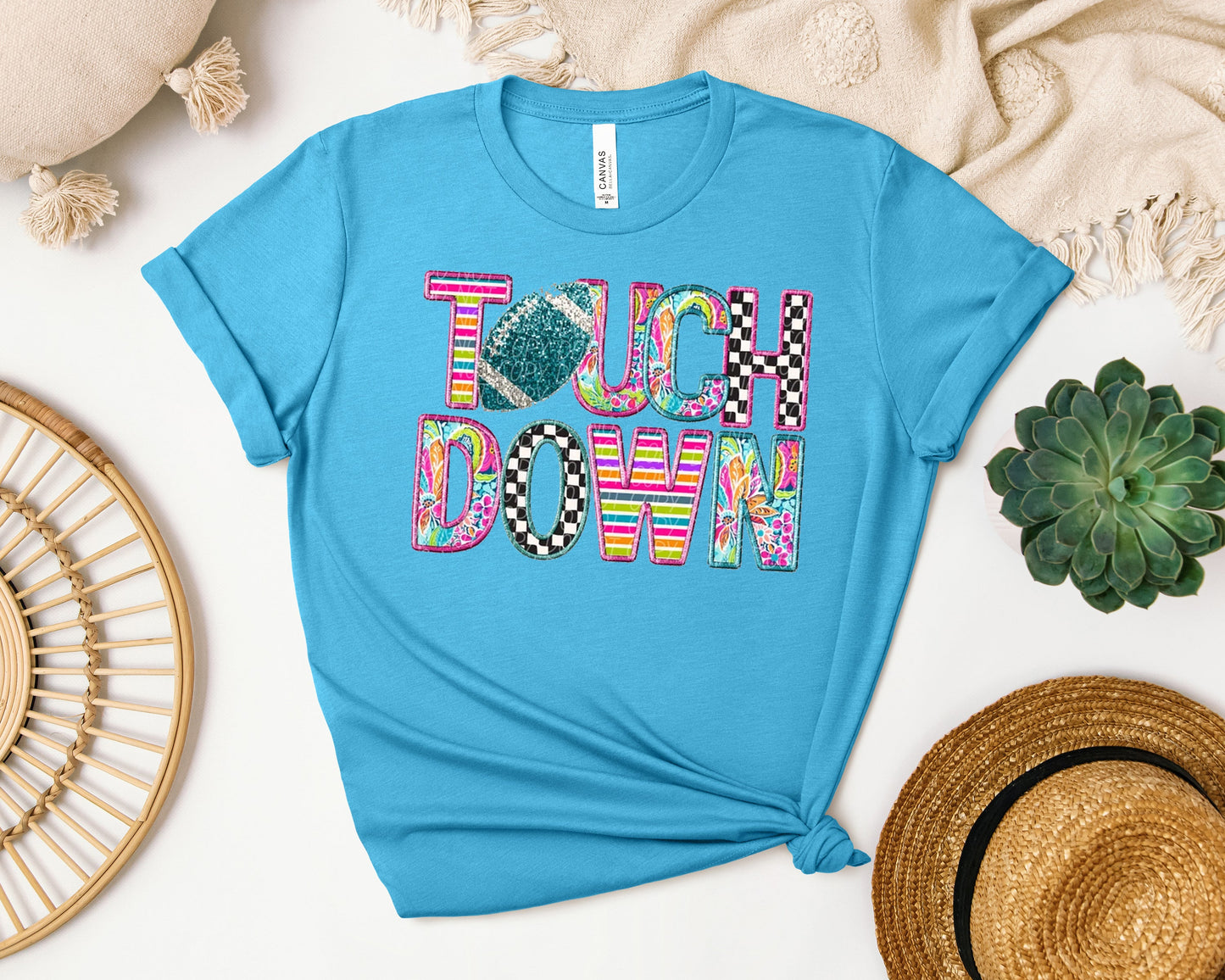 Touchdown Graphic Tee