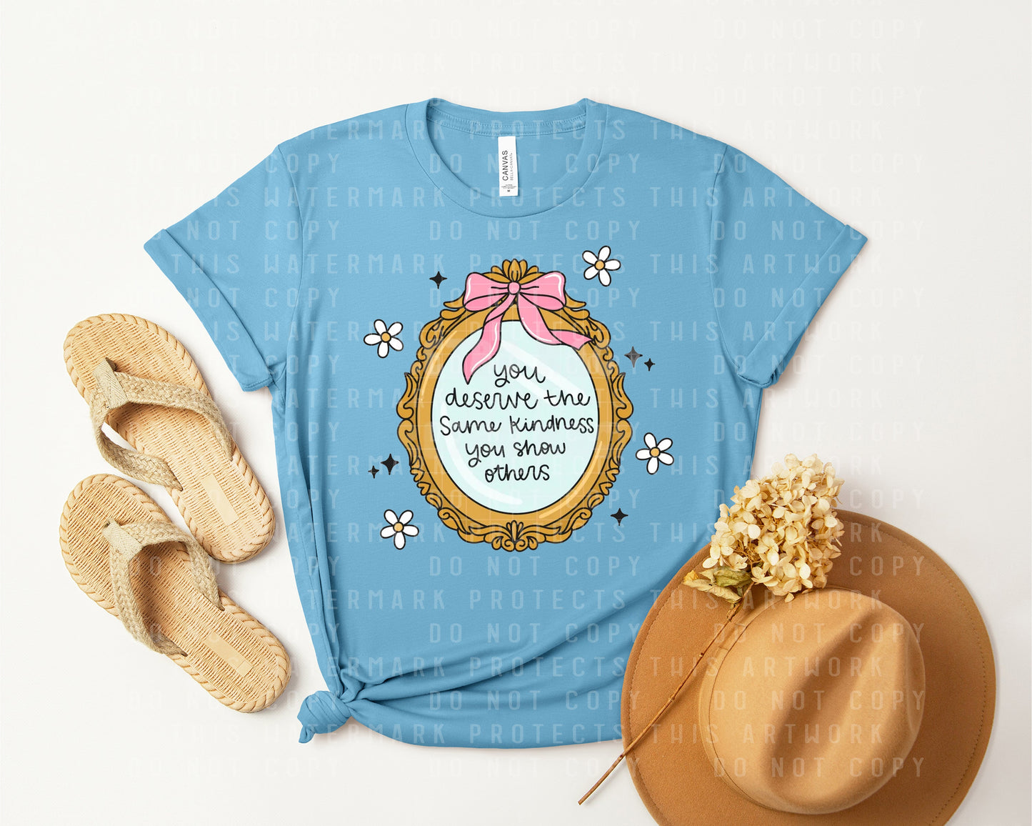 You Deserve the Same Kindness You Show Others Graphic Tee