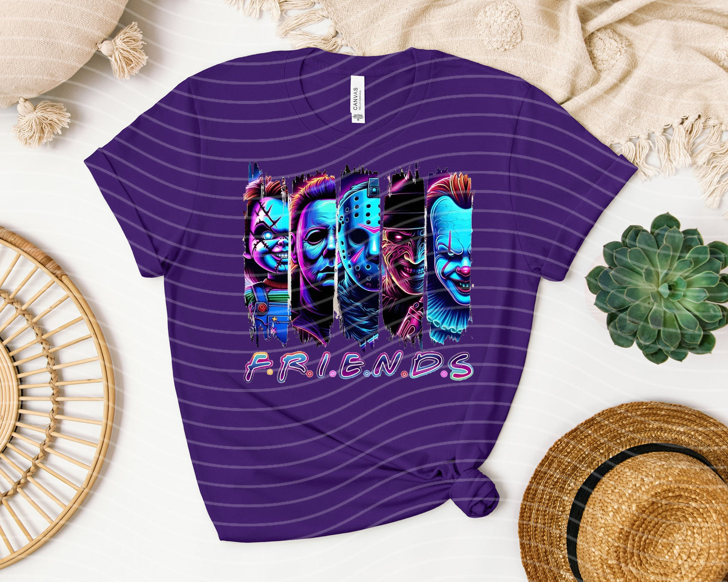 Killer Friends Graphic Tee