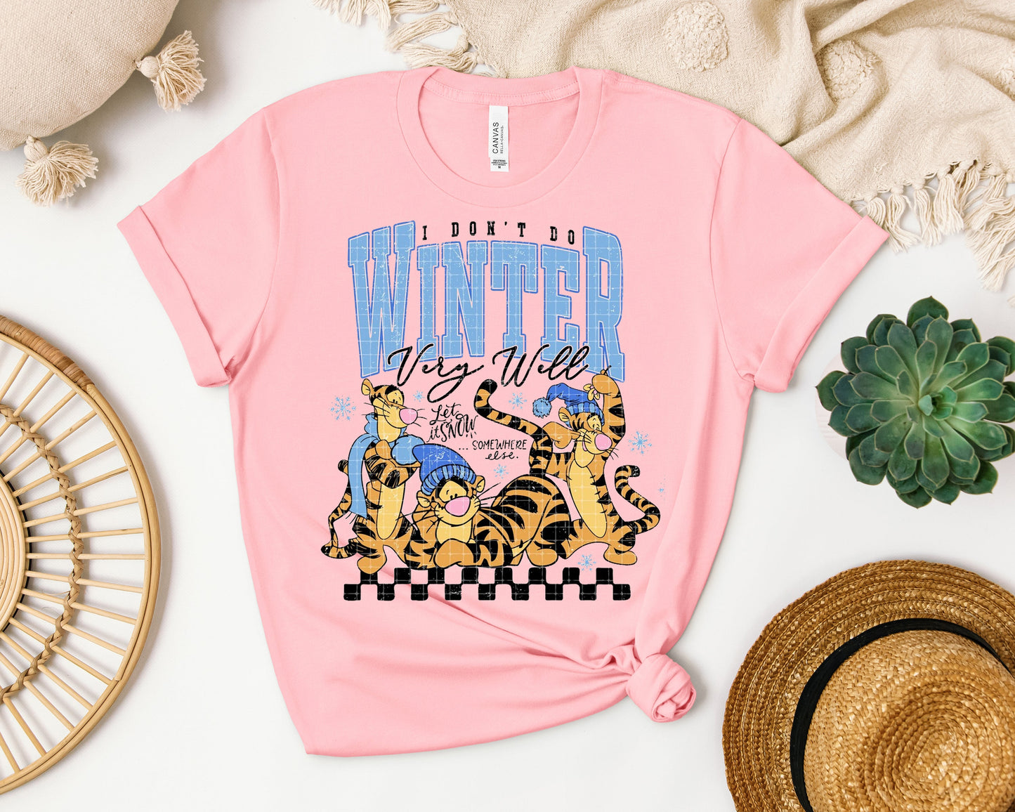 I Don't Do Winter Very Well Graphic Tee