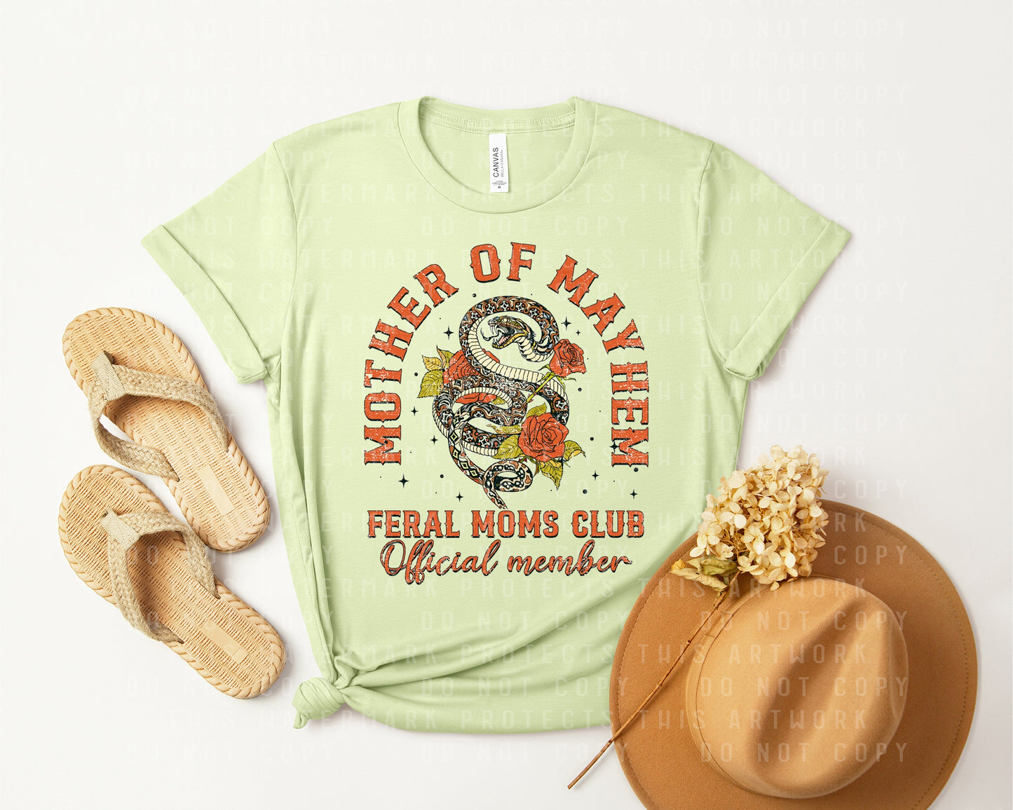 Mother of Mayhem Graphic Tee