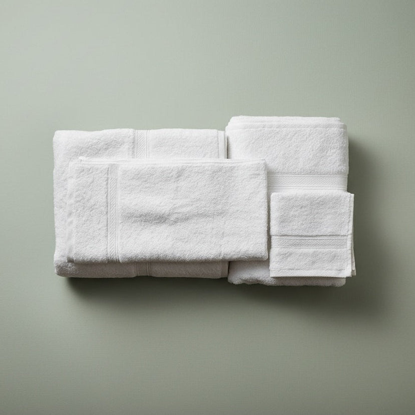 TMP Collection 100% ELS Ring Spun Combed Towels-5