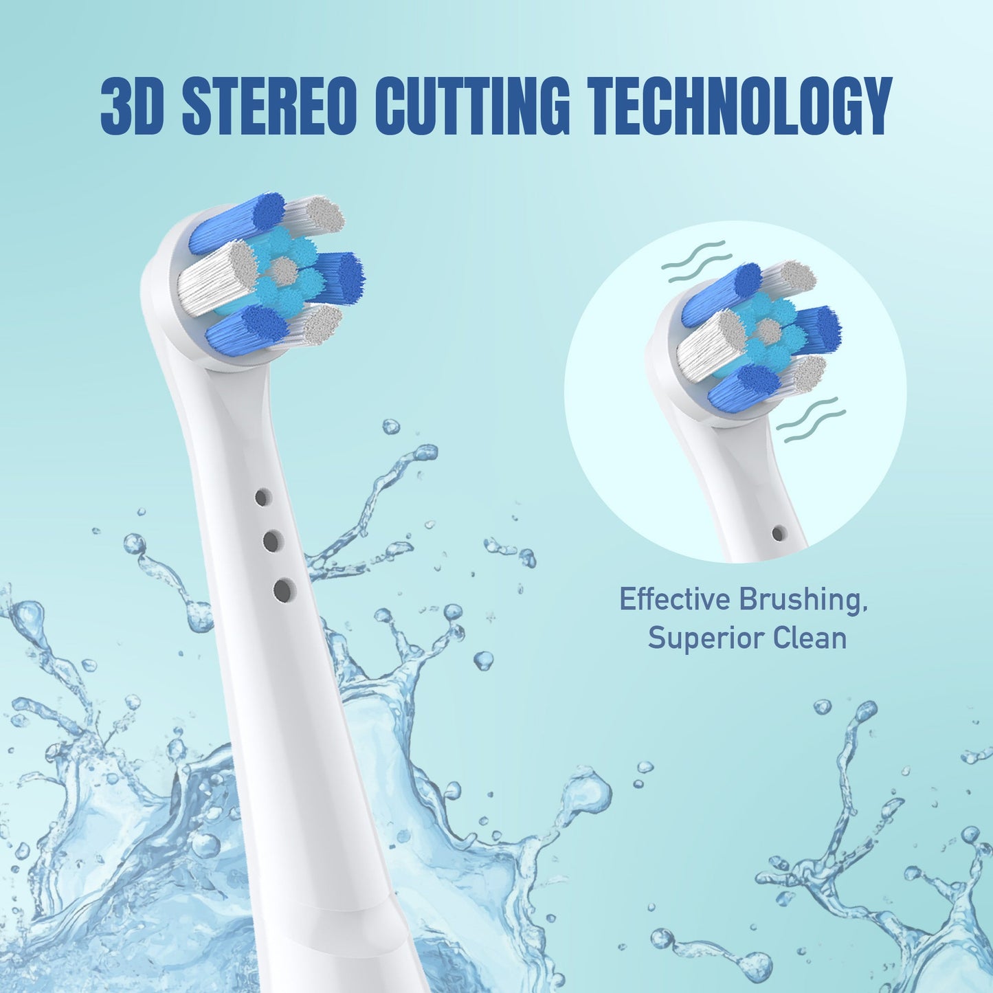 8-Pack Replacement Brush Heads Compatible with Oral-B iO Series 2–10-3