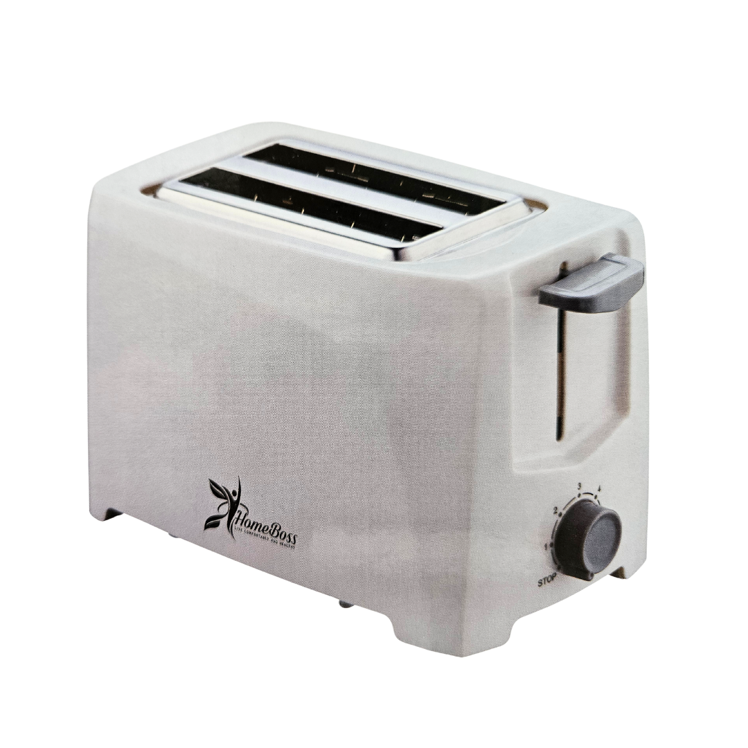Homeboss Toaster 2‑SL 700 W 2‑Slice Toaster