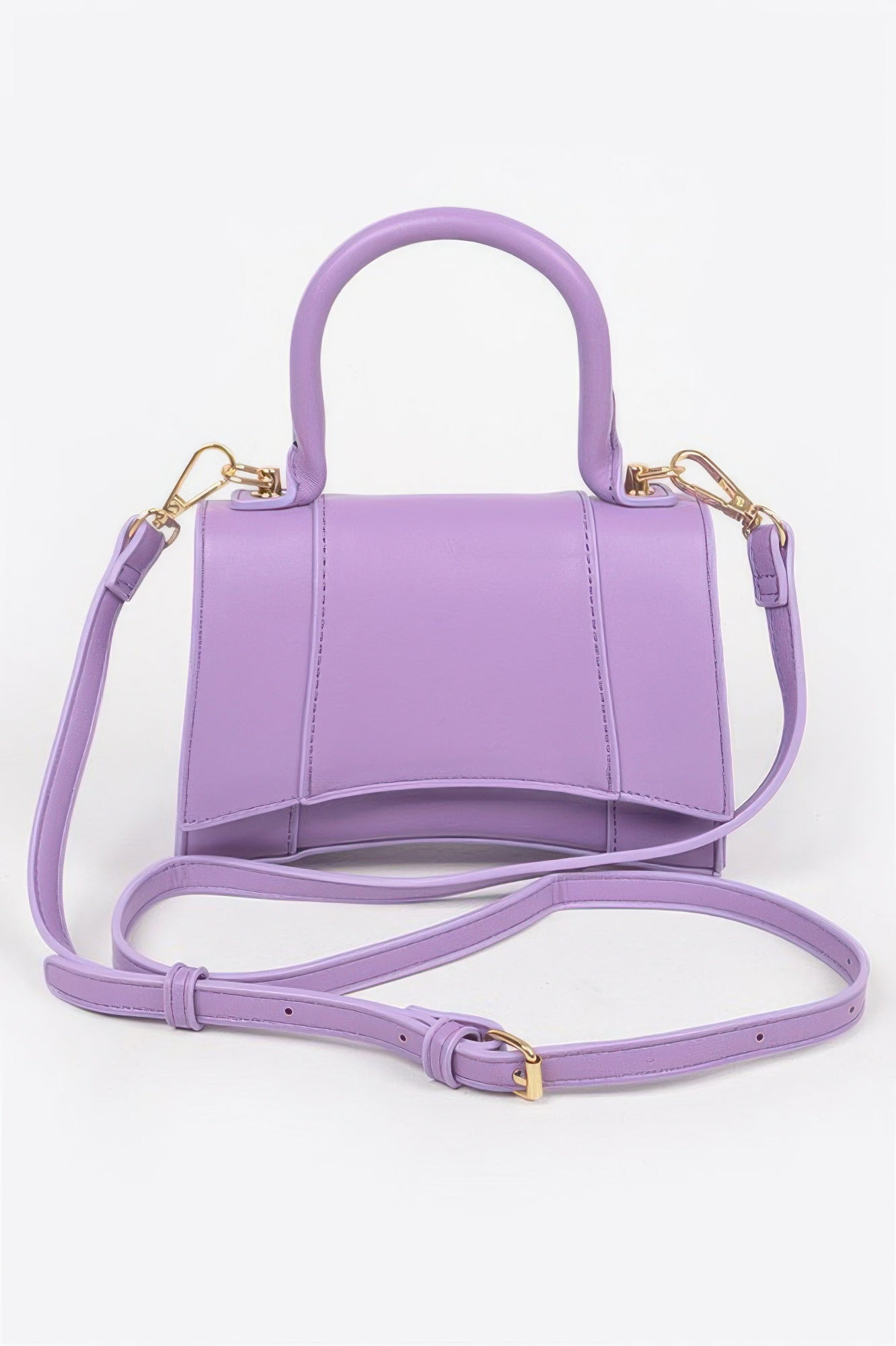 TRIBECA Faux Leather Top Handle - New Collection Los Angeles - BYMANYC ® New York-5