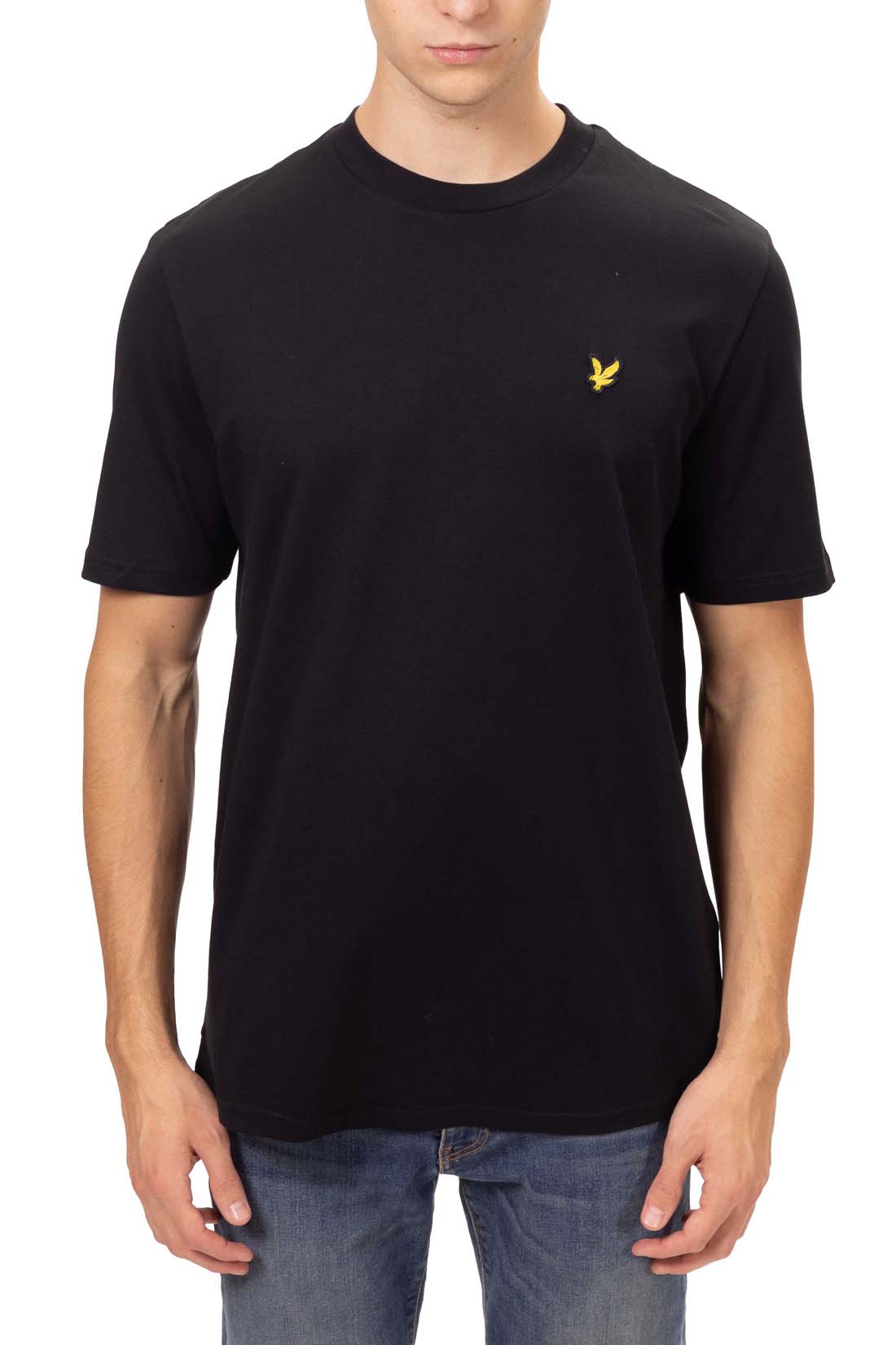 LYLE & SCOTT - Men's relaxed T-shirt with football print-7