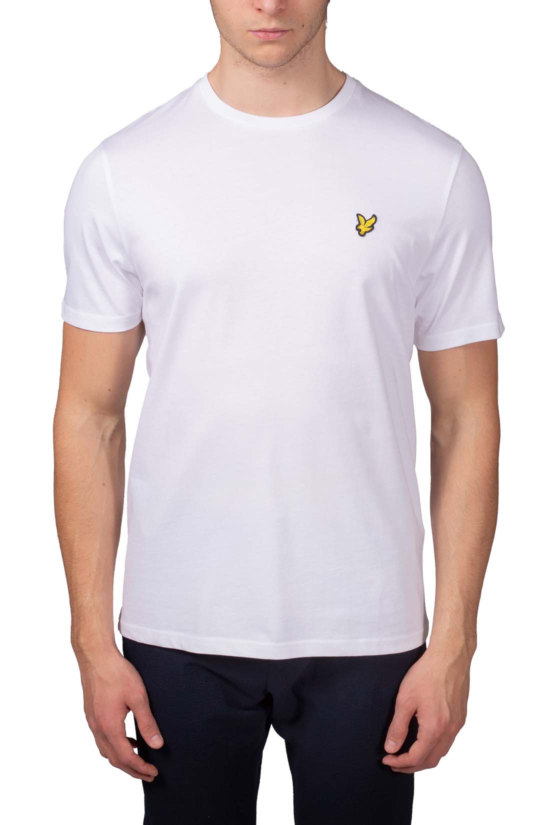 LYLE & SCOTT - Men's T-shirt with back print - Size XXL-9