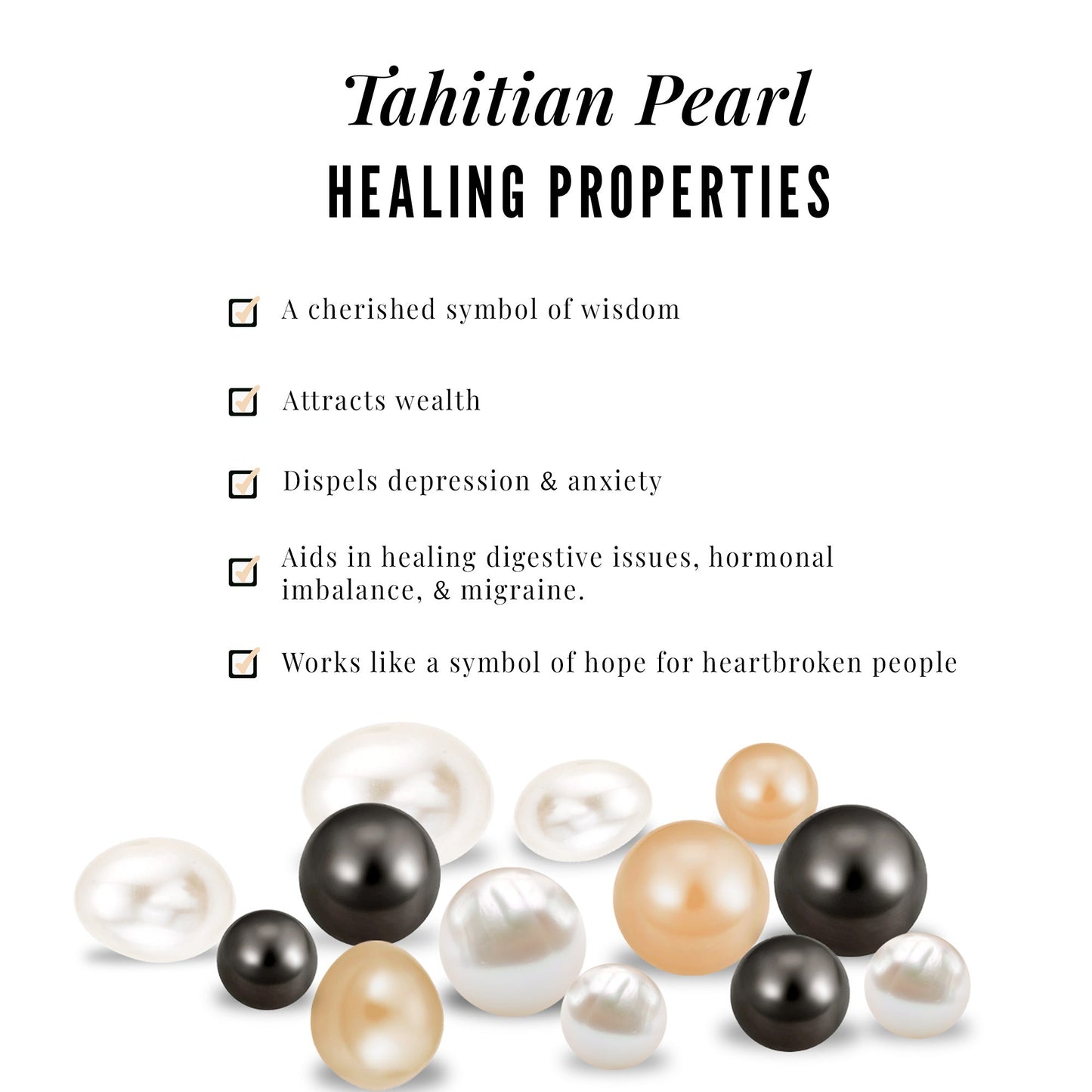 Bypass Tahitian Pearl Engagement Ring with Diamond Trio