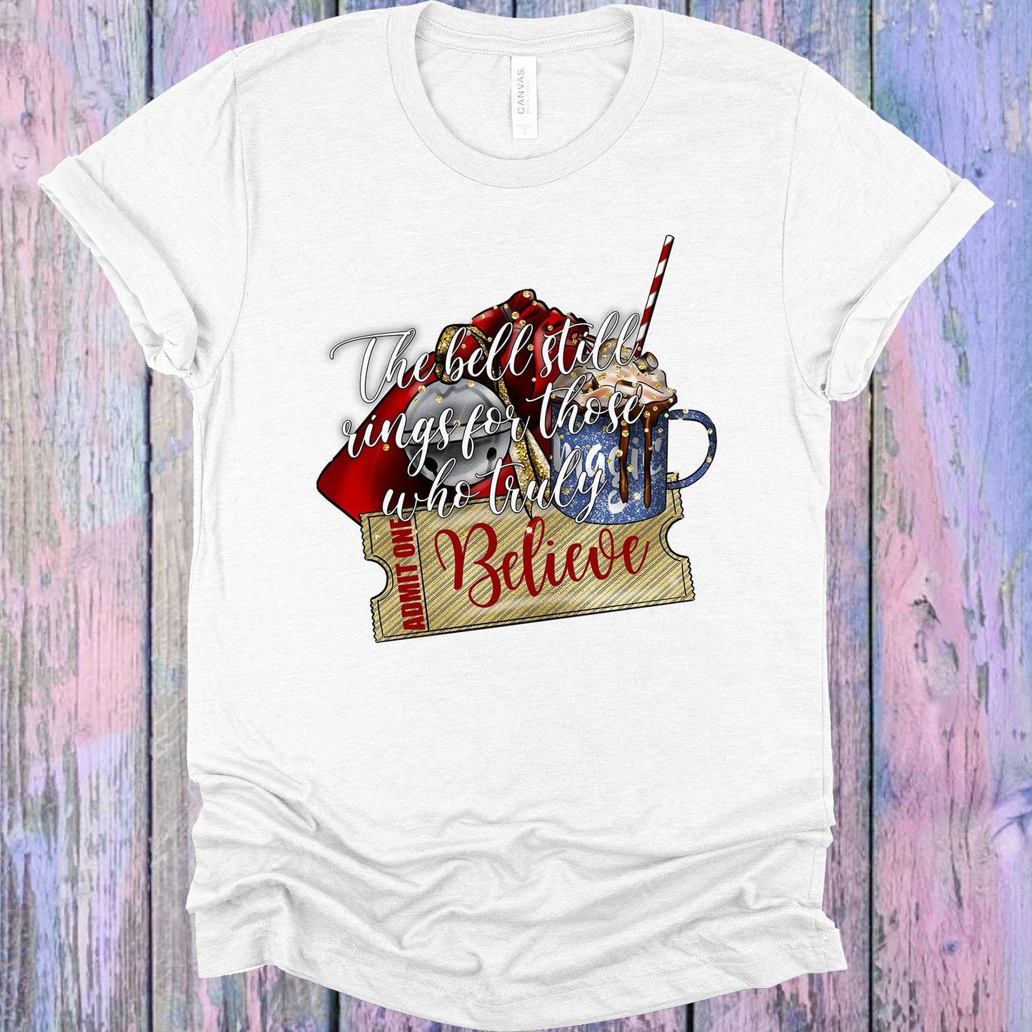 The Bell Still Rings for Those Who Truly Believe Graphic Tee