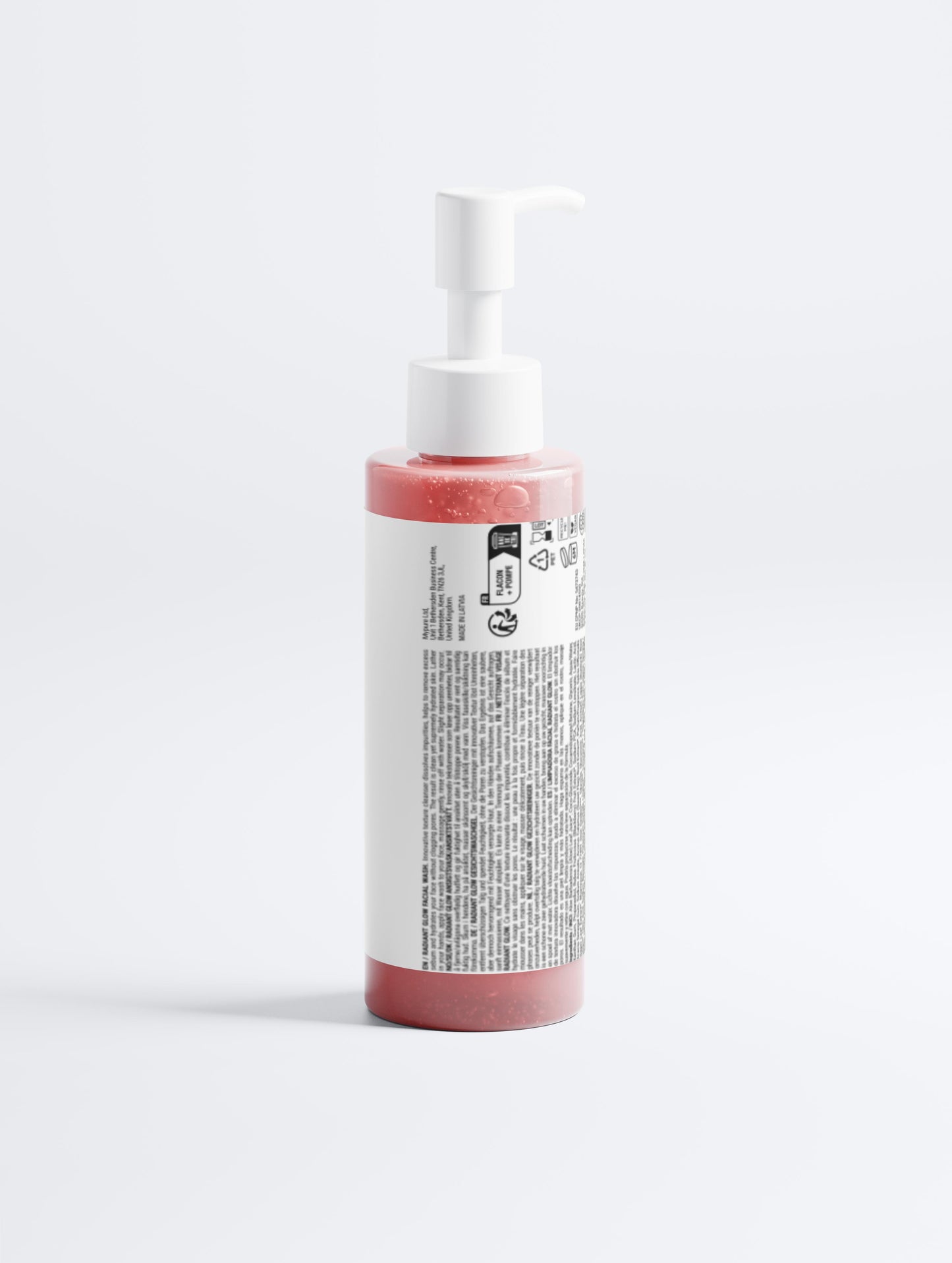 LUXEBYMIMI BRAND Natural Radiant Glow Facial Wash - Vegan, Gluten Free Herbal Extracts