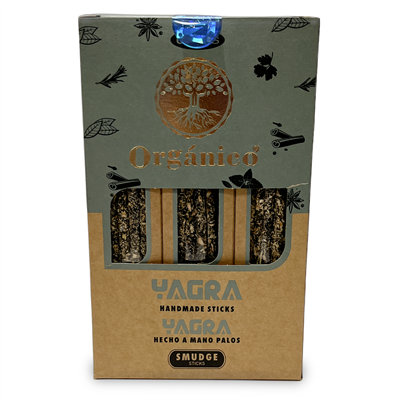ORGANICO Incense Smudge Stick - Vanilla(select fragancy)