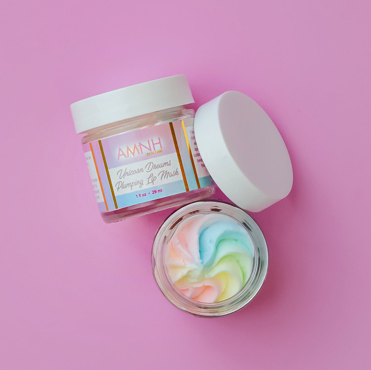 "Unicorn Dreams" Plumping Lip Mask-0