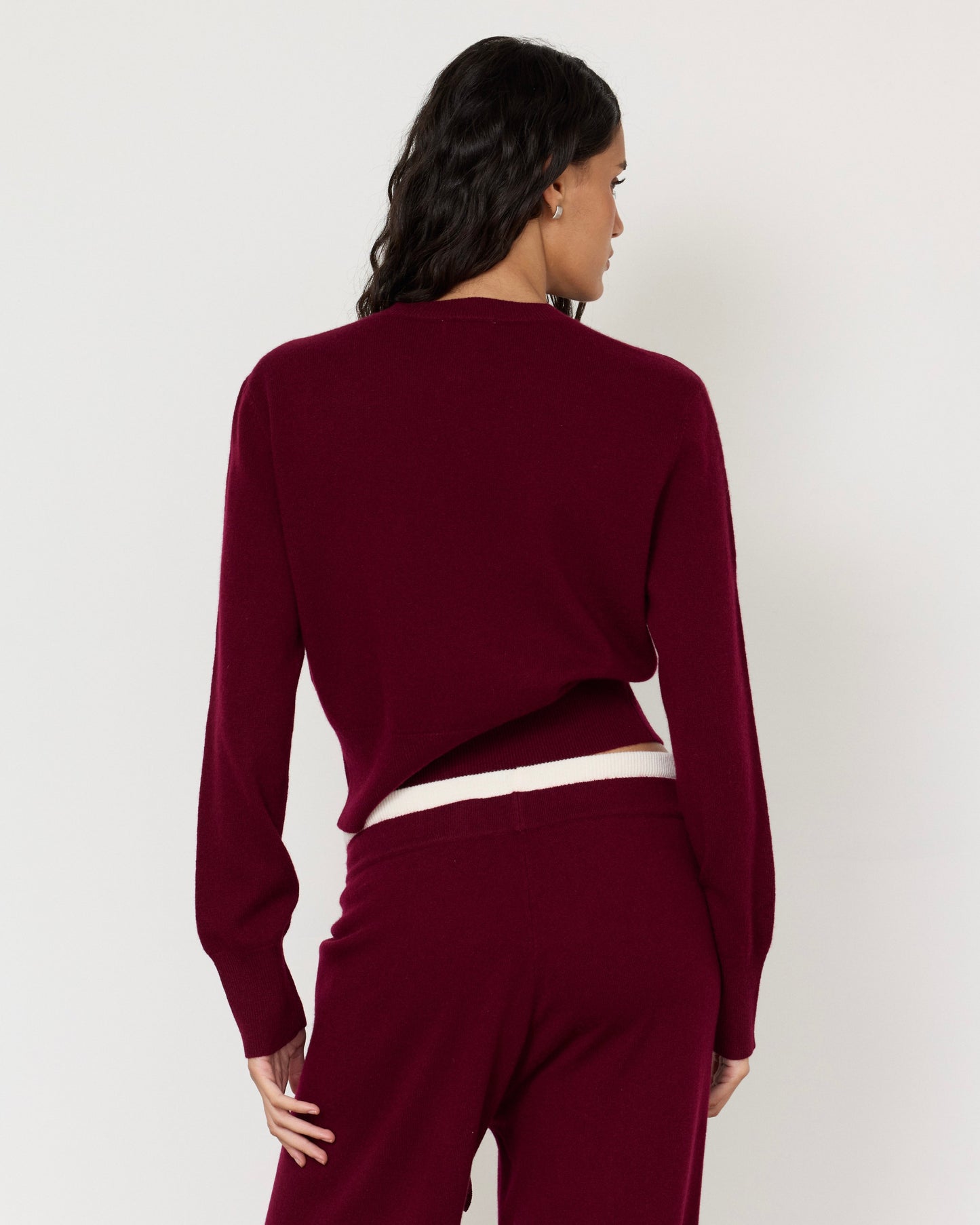 Tove Layered Cashmere Crewneck