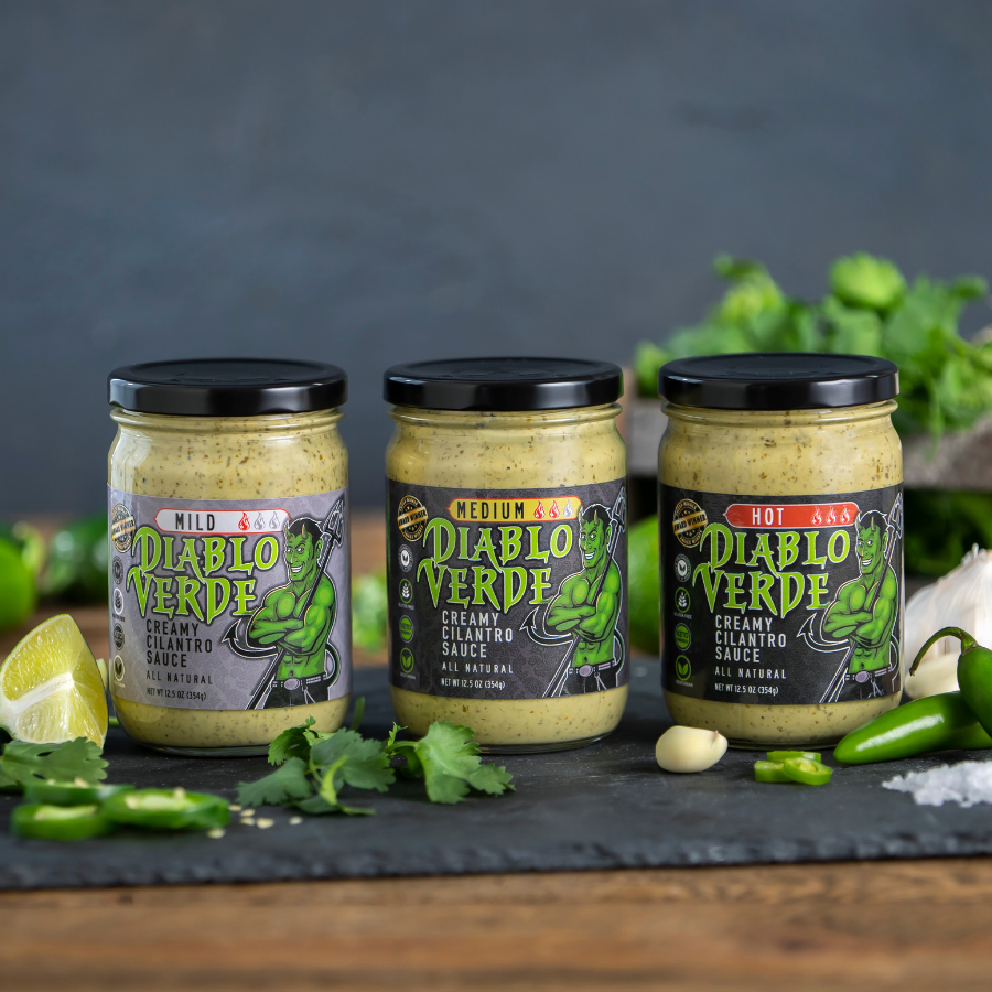 Diablo Verde Bundle - Set of 3-4