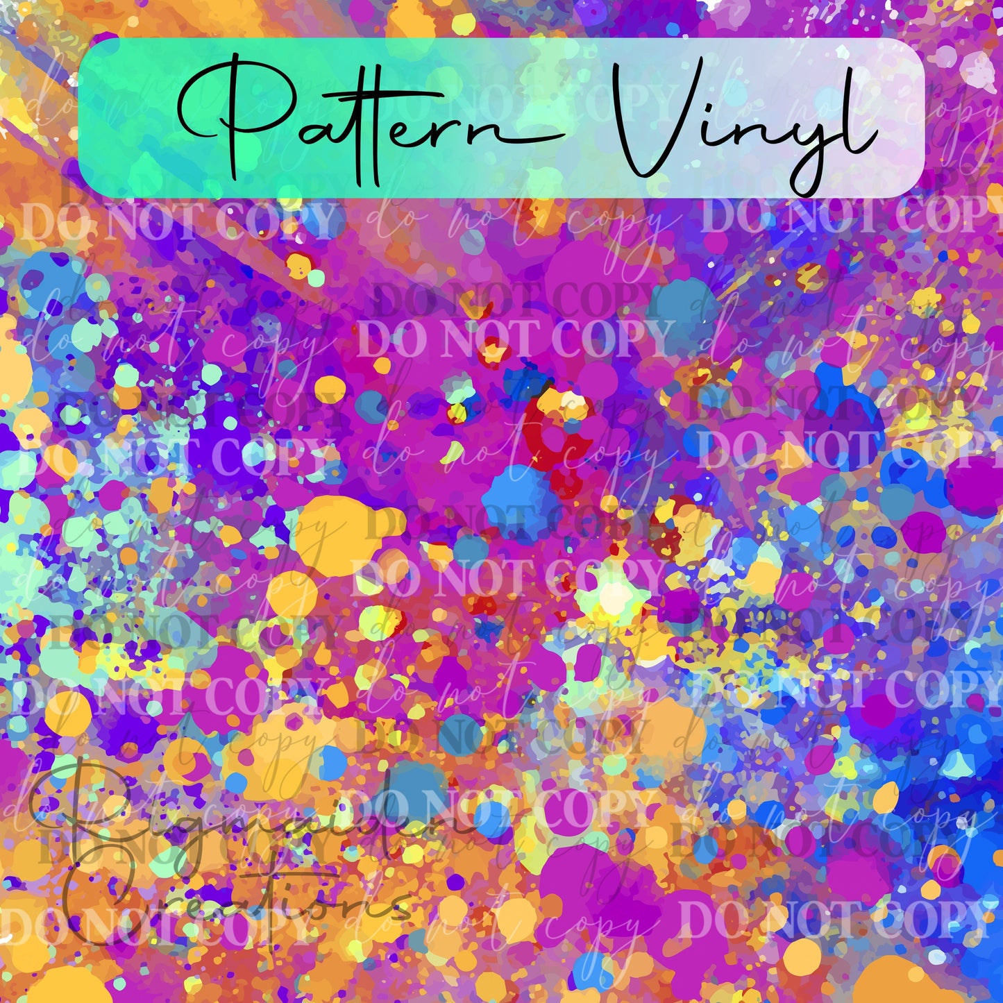 Rainbow Splat 3 Vinyl