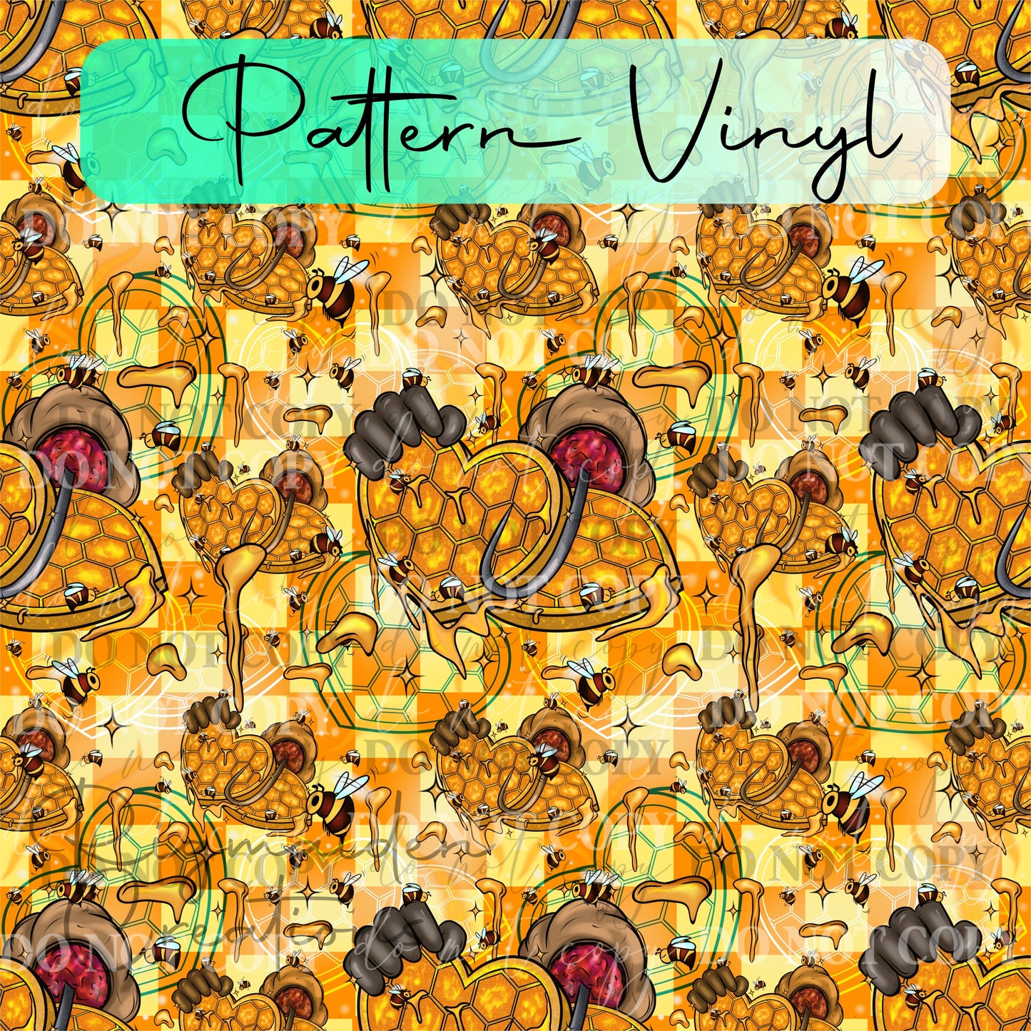 Candyman Bees Vinyl