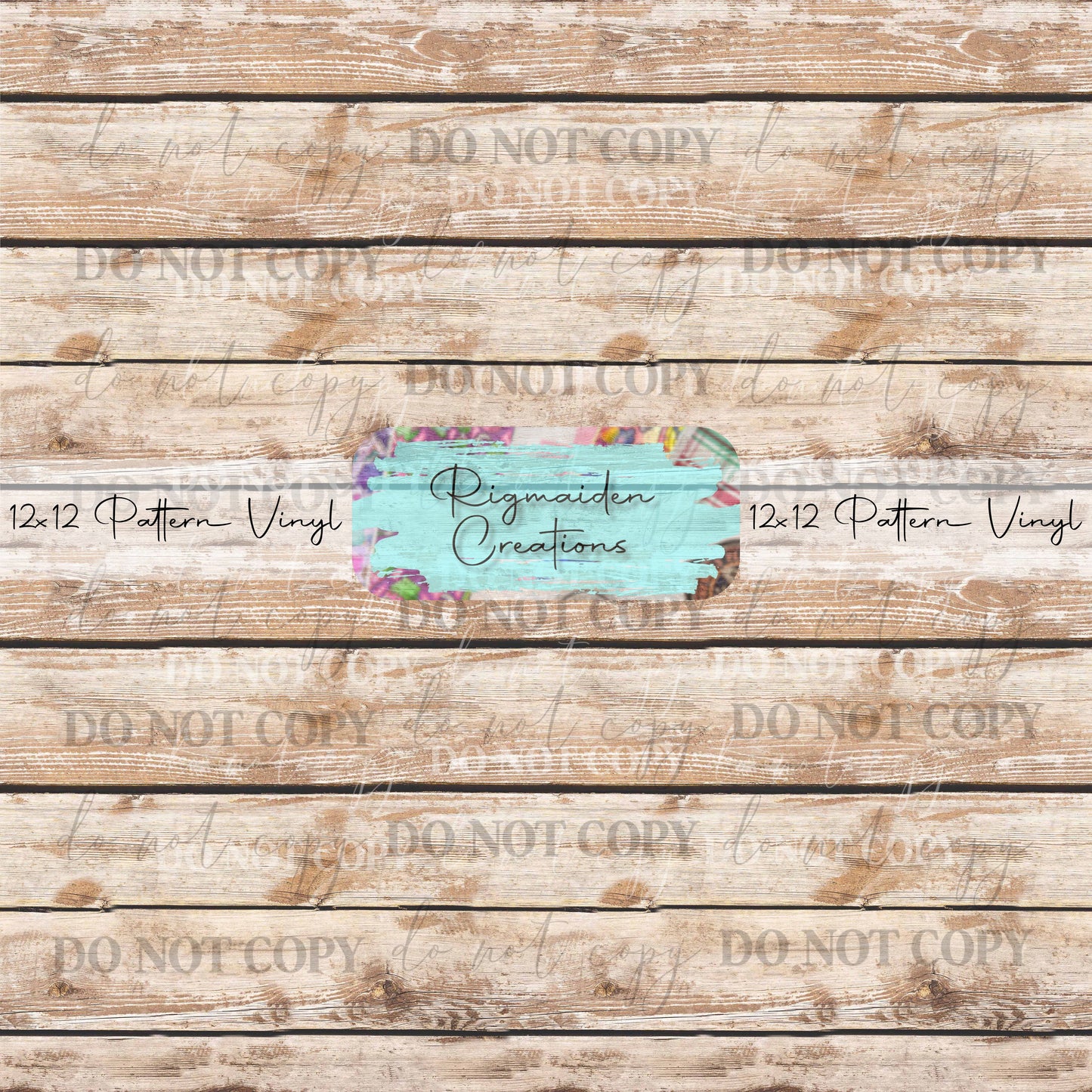 Wooden Plank Vinyl