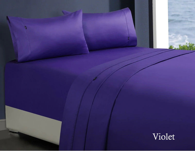 1000tc egyptian cotton sheet set 1 mega king violet-0
