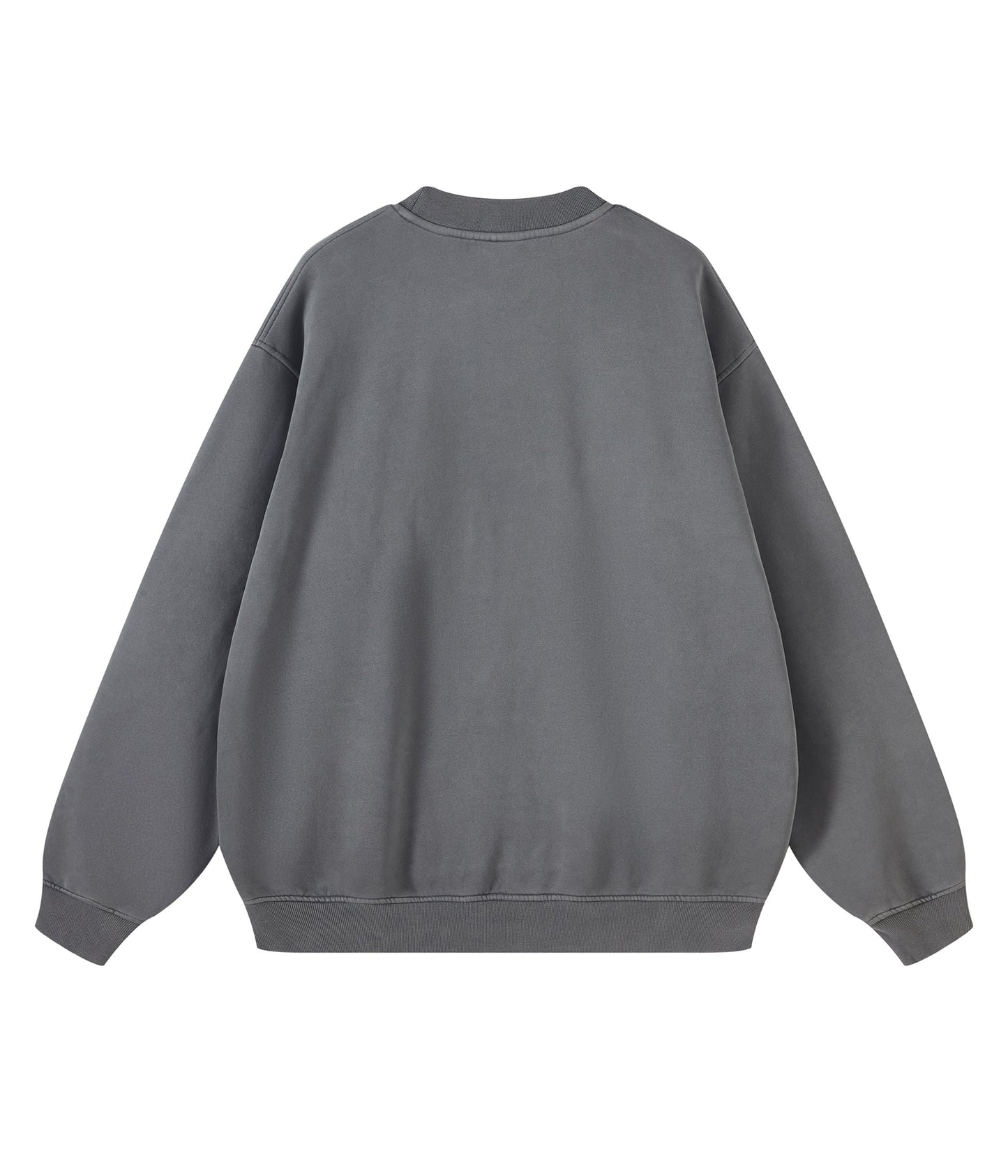 GREY VINTAGE CREWNECK