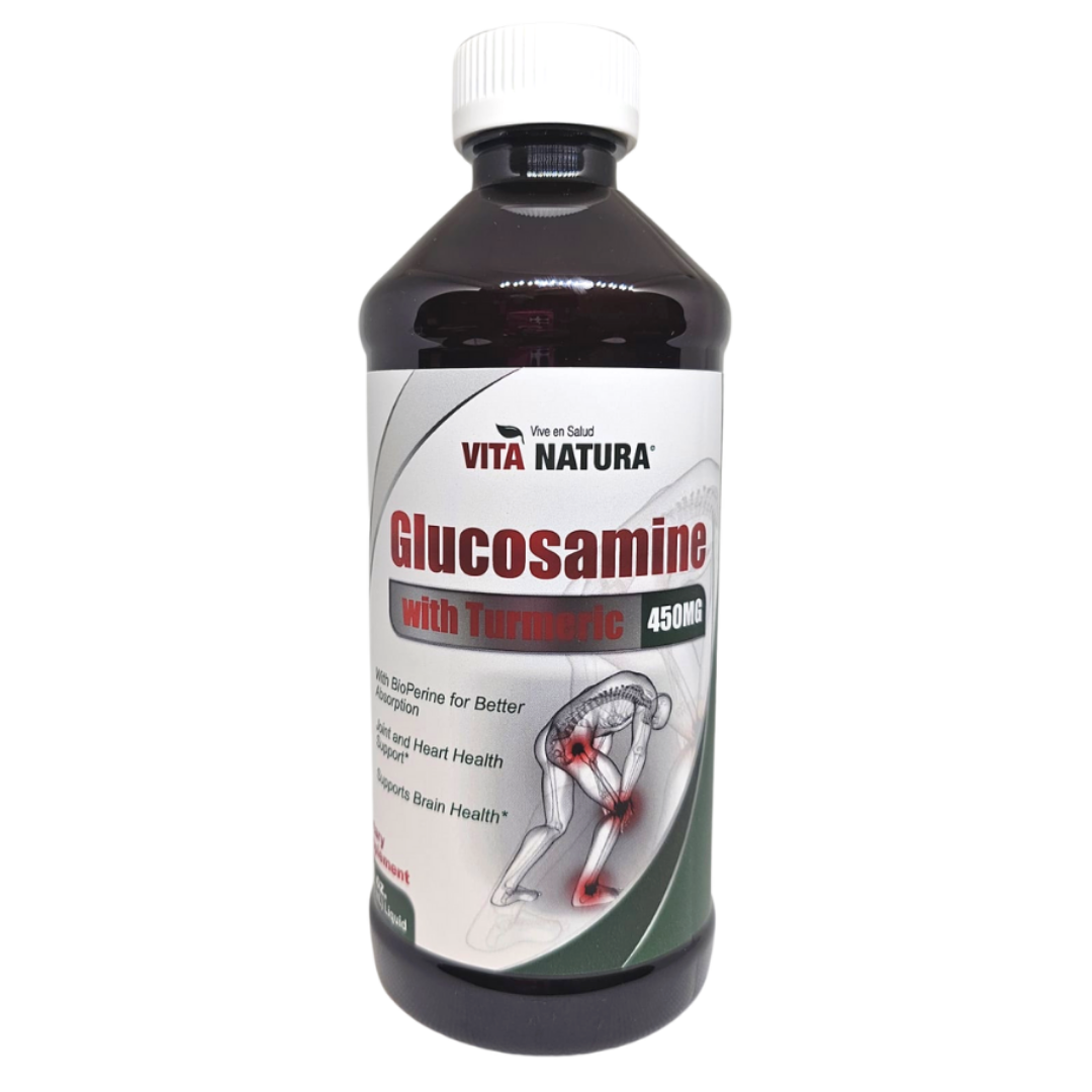 Vita Natura Gluco‑Turmeric Joint Support (16 oz)
