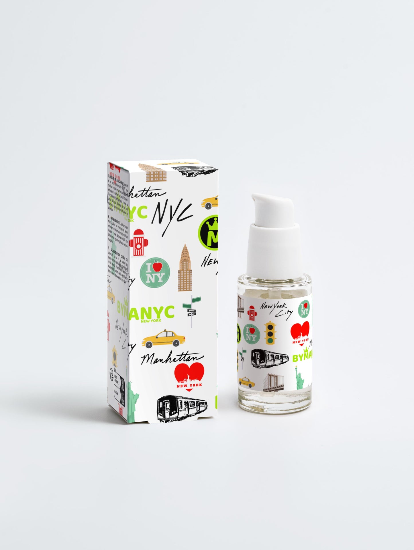 Vegan Caffeine Eye Booster Gel / BYMANYC ® New York-0