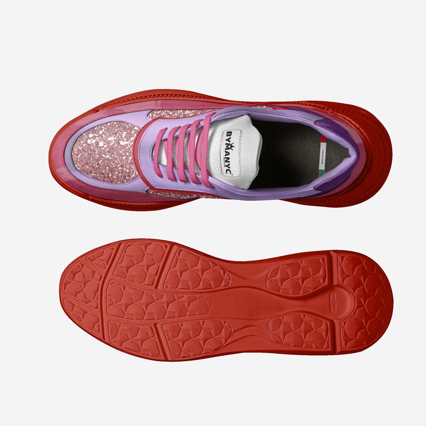 Vegan Sneakers BYMANYC ® New York Brooklyn Raw Beat-3