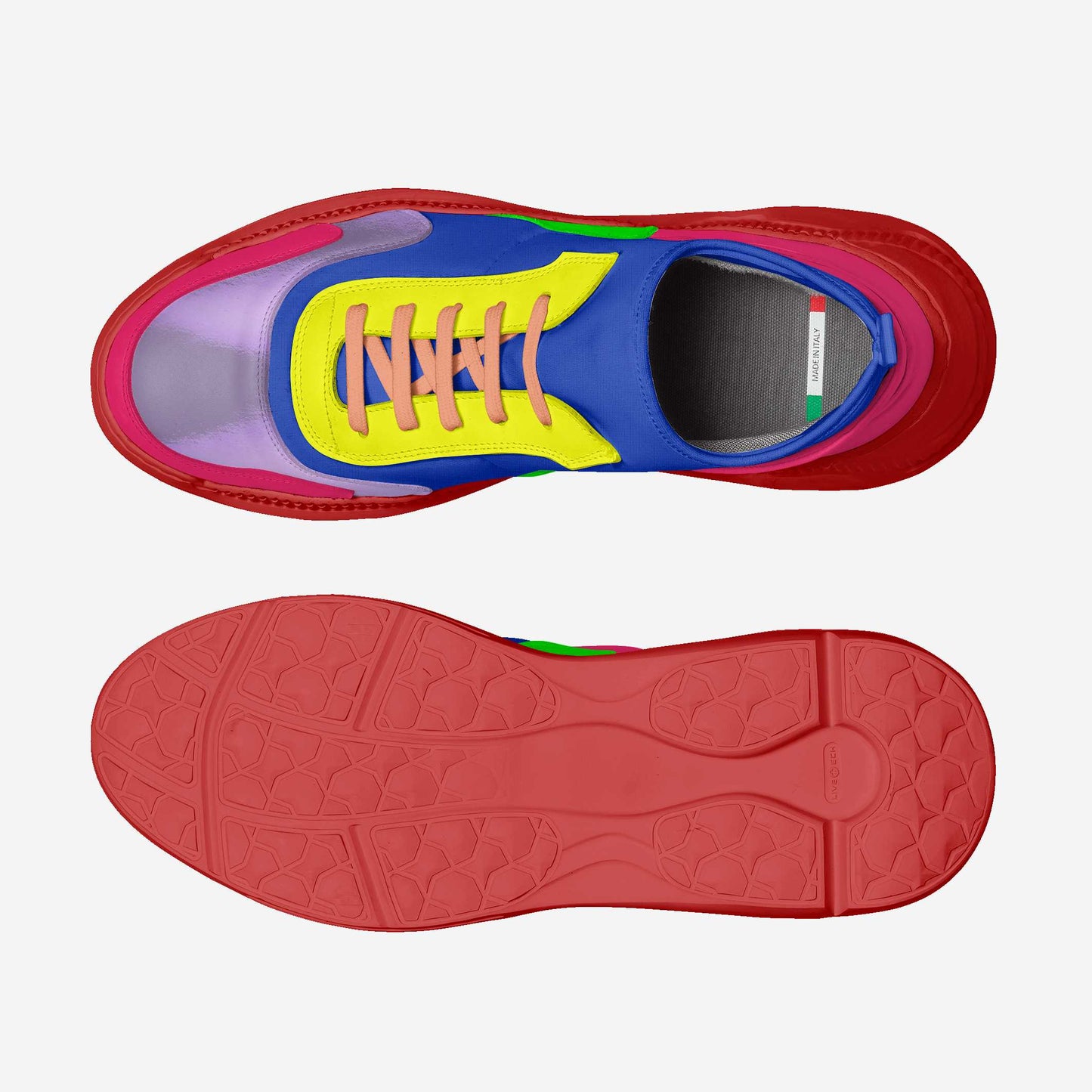 Vegan Sneakers BYMANYC ® New York Tribeca Statement-3