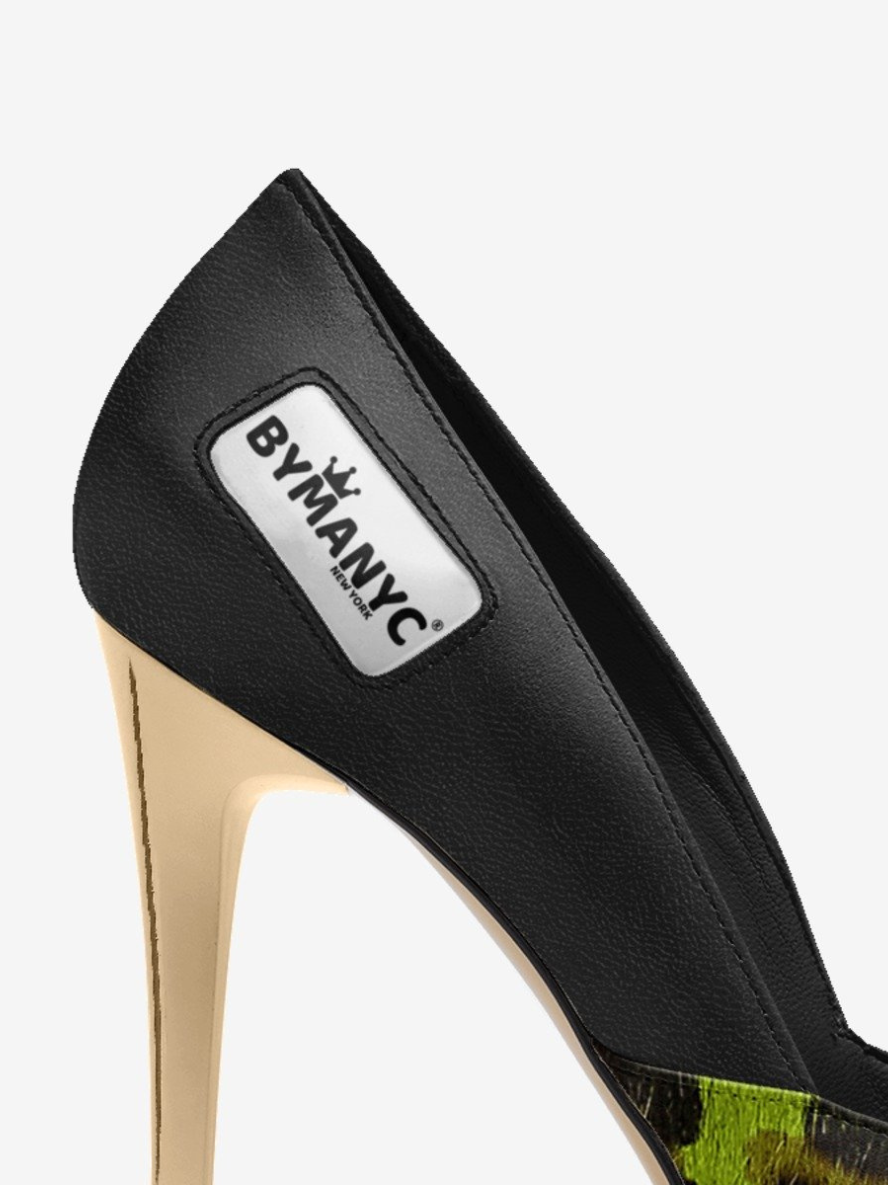 Vegan Women’s Stiletto Shoe BYMANYC ® New York – WEST VILLAGE Chic-3