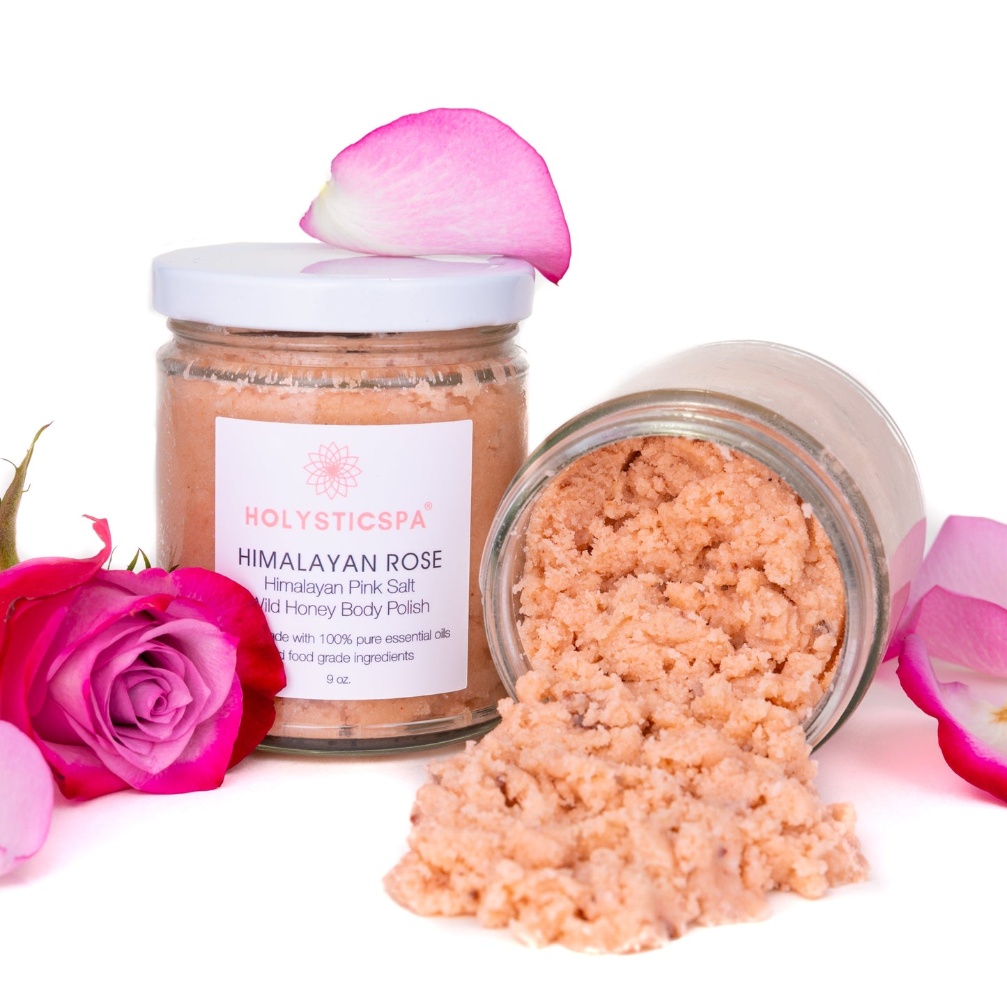 Himalayan Rose Body Polish-3