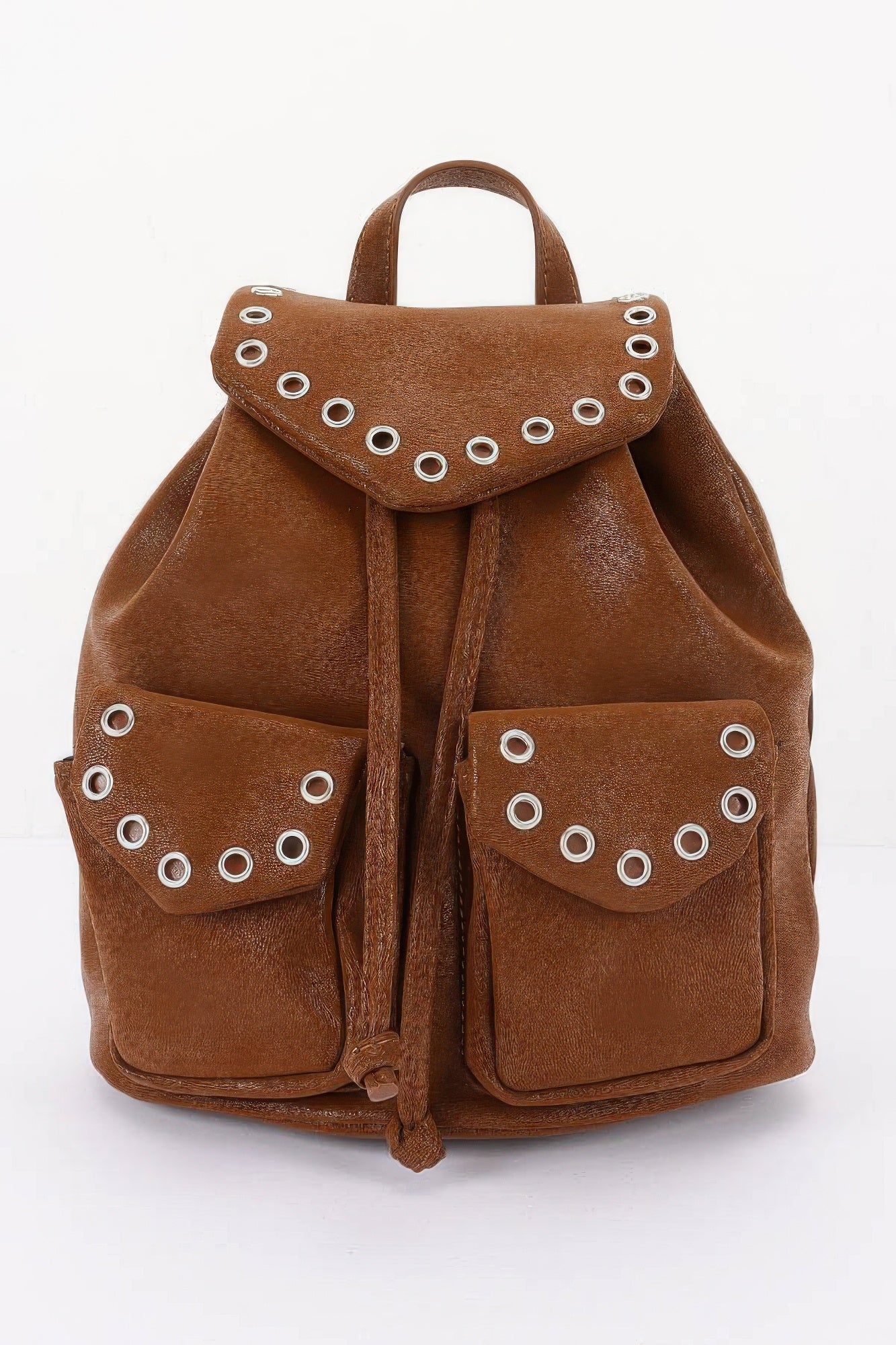 Vegan Leather Backpack