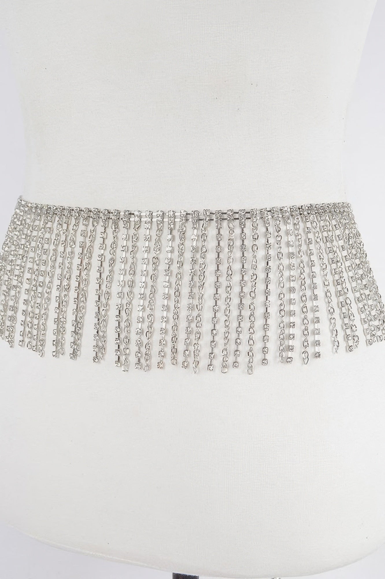 WOMEN'S BELT BROADWAY Rhinestone Curtain New Collection BYMANYC ® New York-5