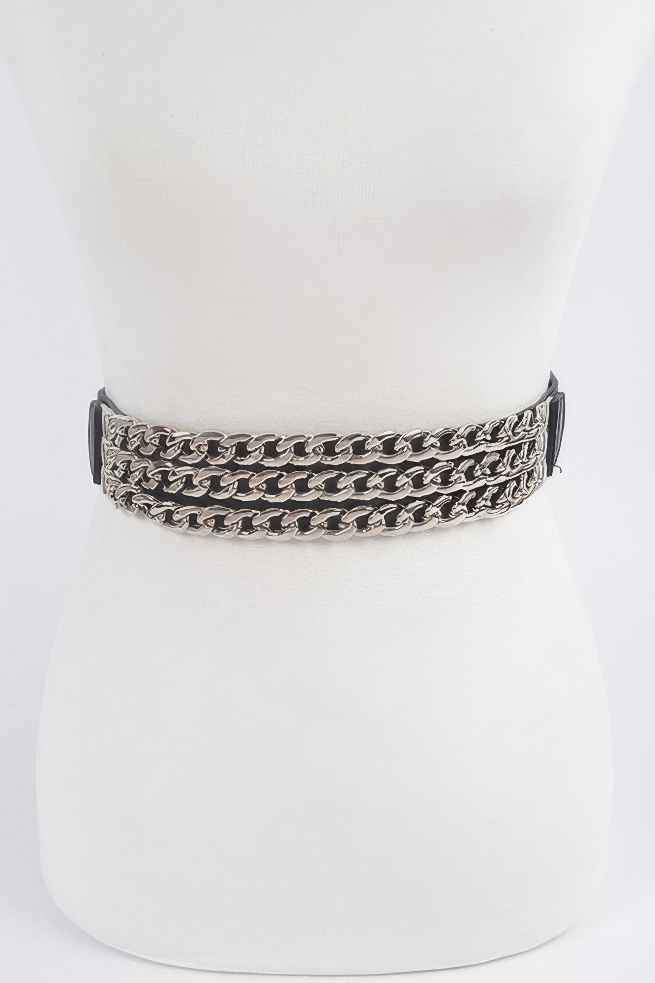 WOMEN'S BELT DOWNTOWN Multi Layered Chain BYMANYC ® New York-4