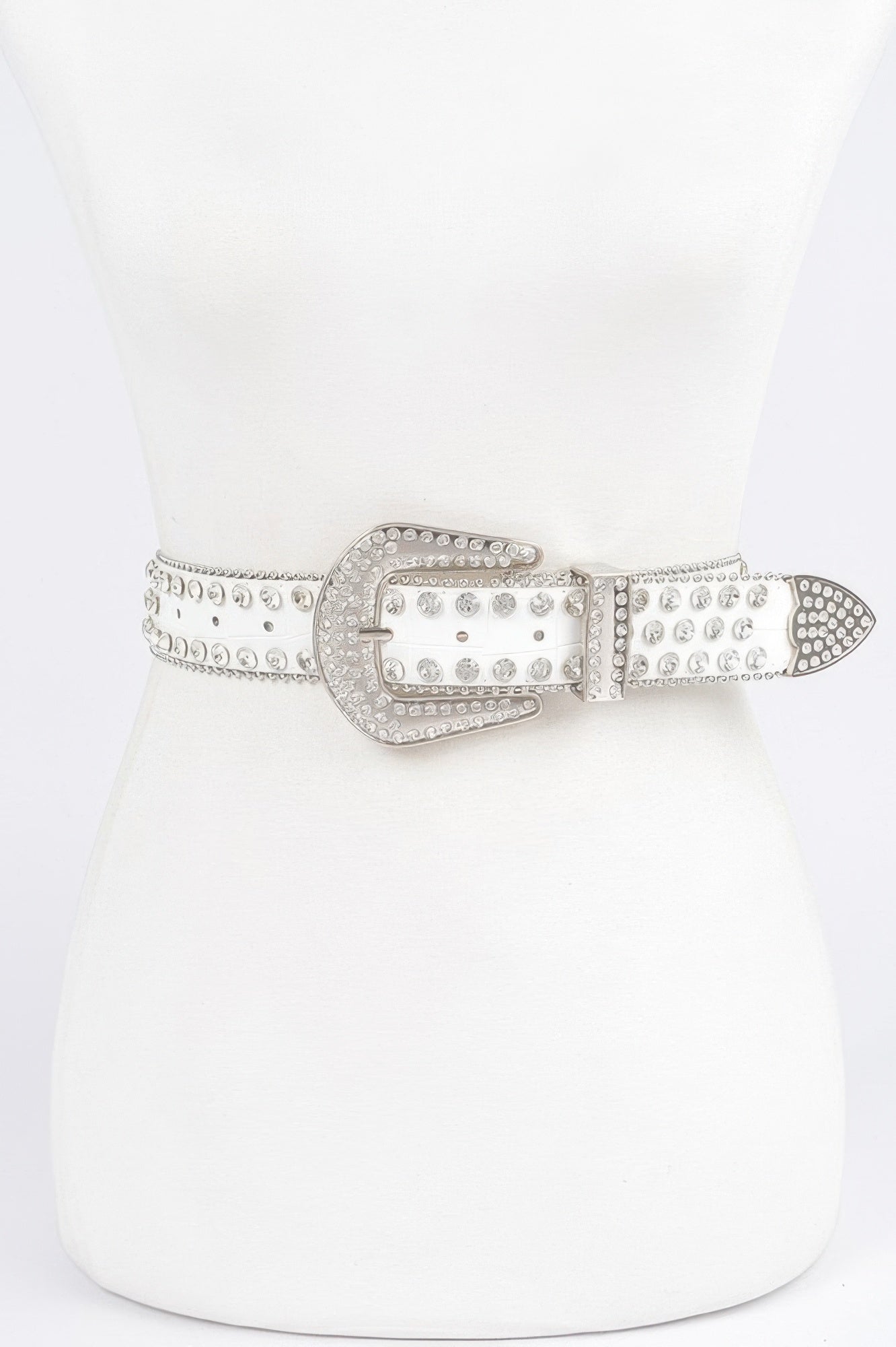 WOMEN'S BELT • RADIO CITY Fashion Chic Studded BYMANYC ® New York-7