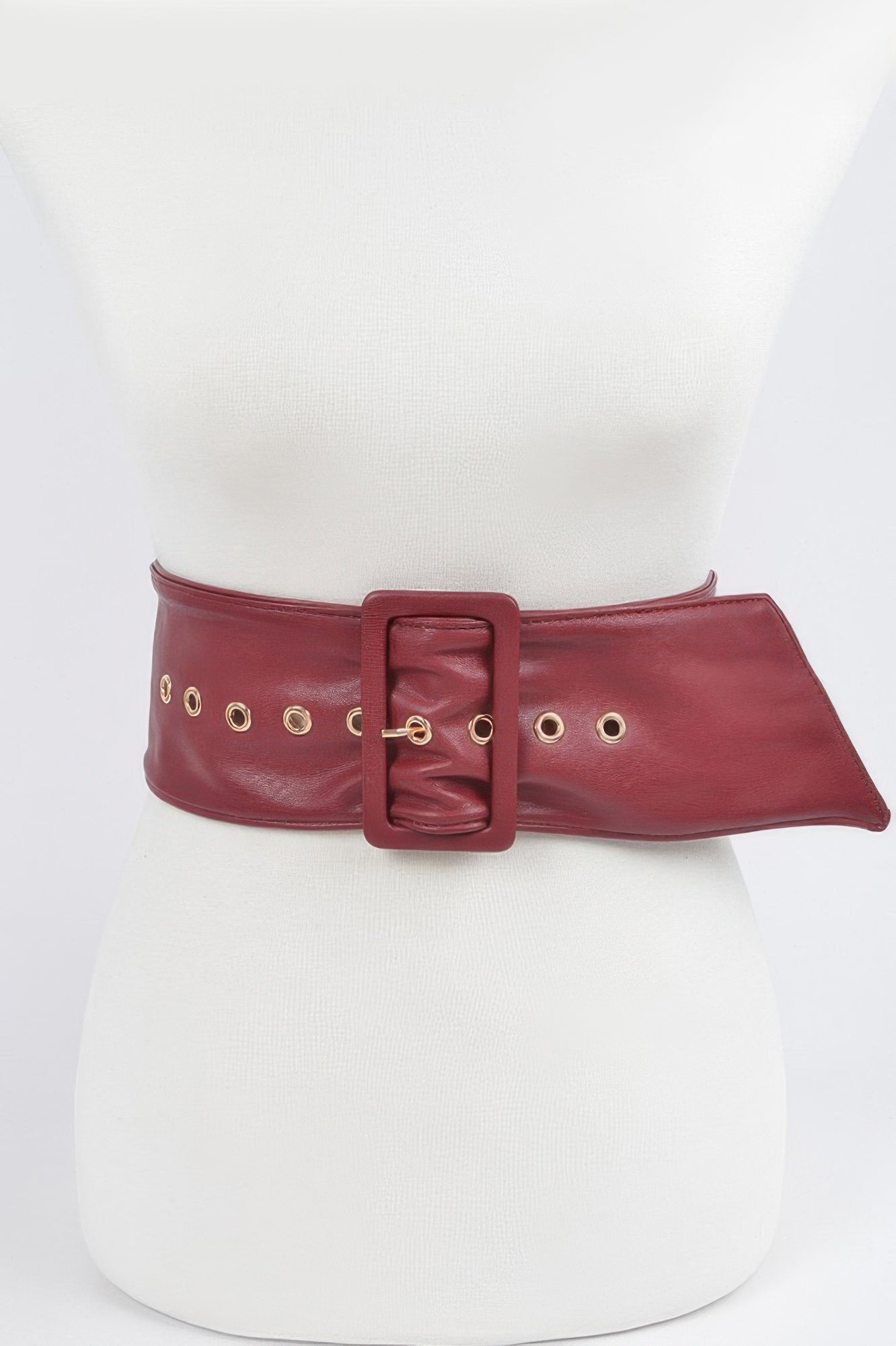 WOMEN'S BELT SOHO Leather Buckle New Collection BYMANYC ® New York-4