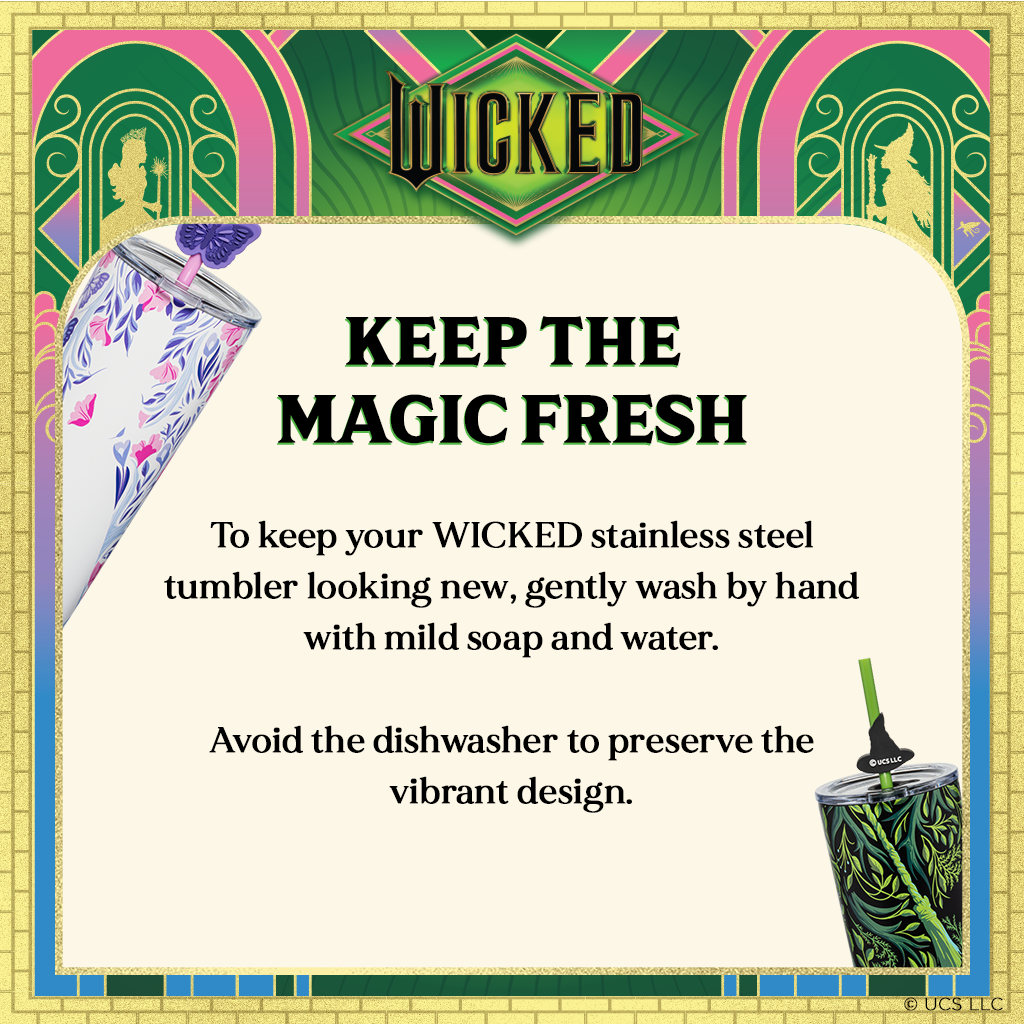 Wicked Shadows Tumblers - 24 oz Set of 2