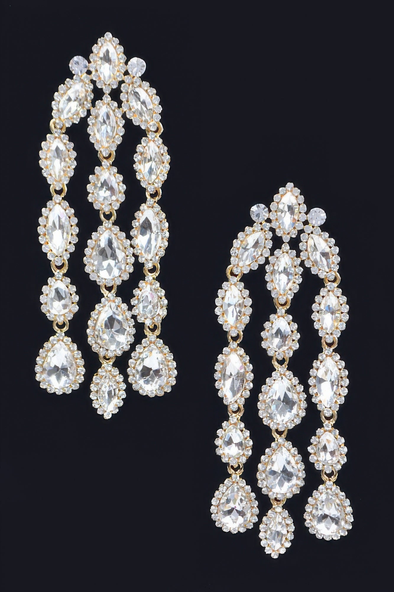 Women's Earrings BROADWAY New Collection Prêt-à-Porter BYMANYC ® New York-6