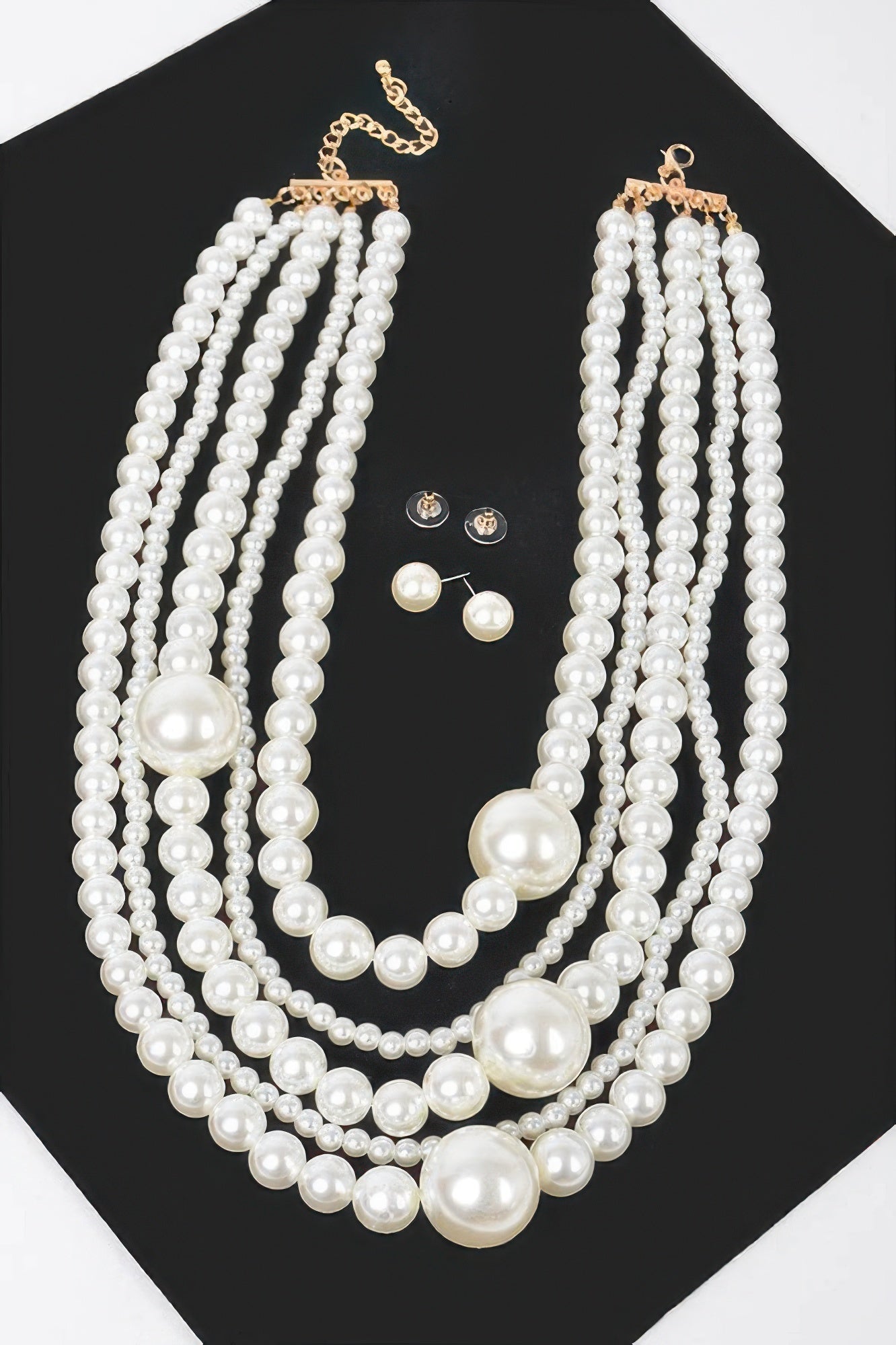 Women's Necklace PARK AVENUE New Collection Prêt-à-Porter BYMANYC ® New York-2