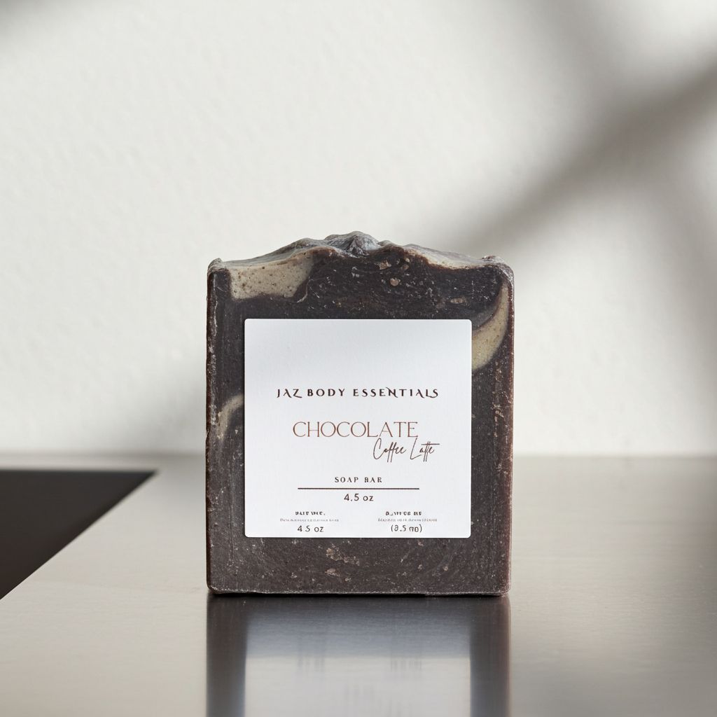 Chocolate Coffee Soap Bar 4oz